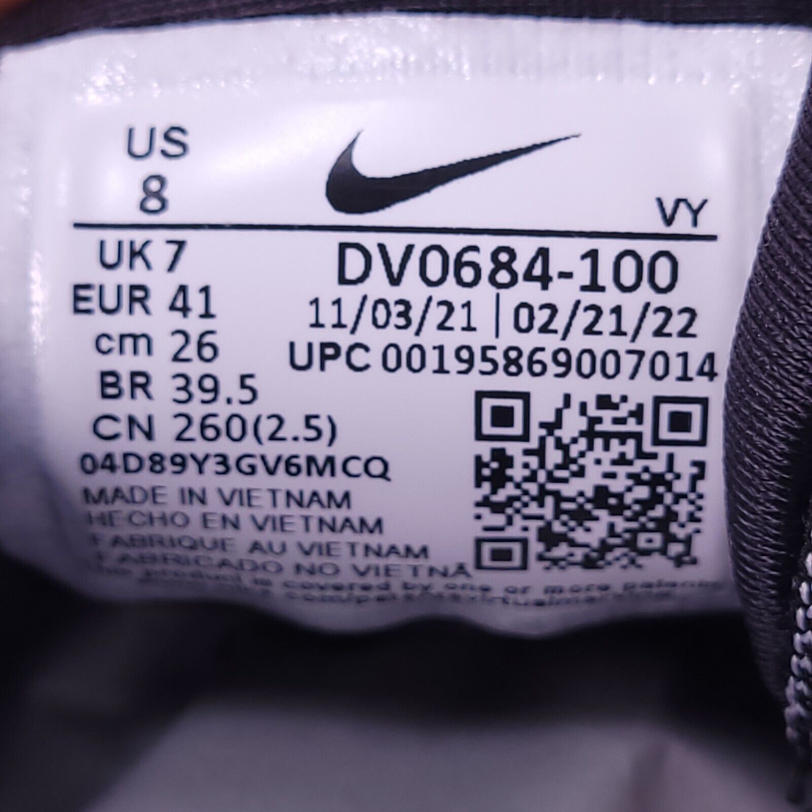 Nike Nike Air Max Penny Athletic Shoe Men Size 8 DV0684-100 White Size US 8 / EU 41 - 8 Thumbnail