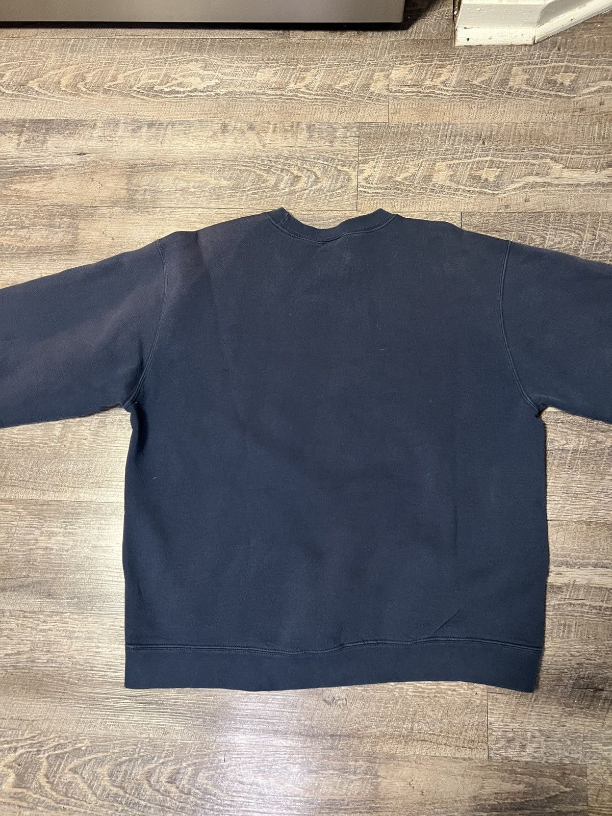Nike Vintage Navy Nike Crewneck Size US L / EU 52-54 / 3 - 2 Thumbnail