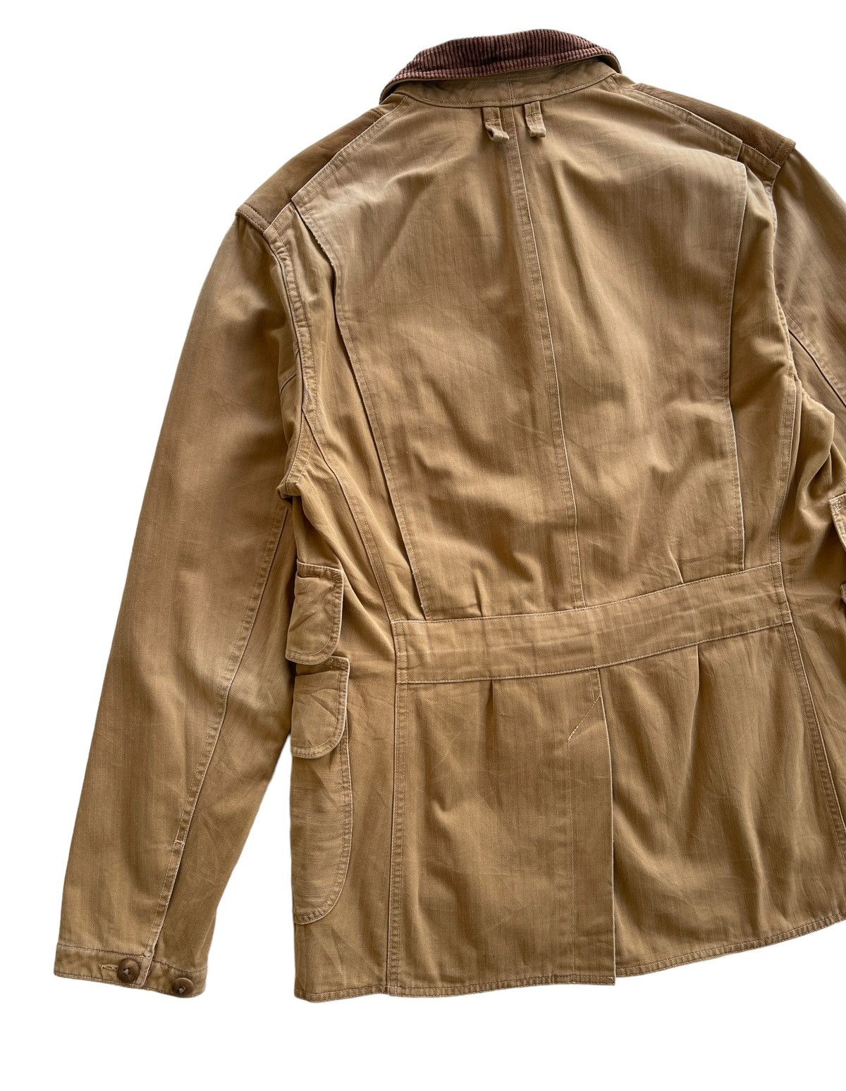 Polo Ralph Lauren Vintage 90s Polo Ralph Lauren Hunting Jacket Size US M / EU 48-50 / 2 - 10 Thumbnail