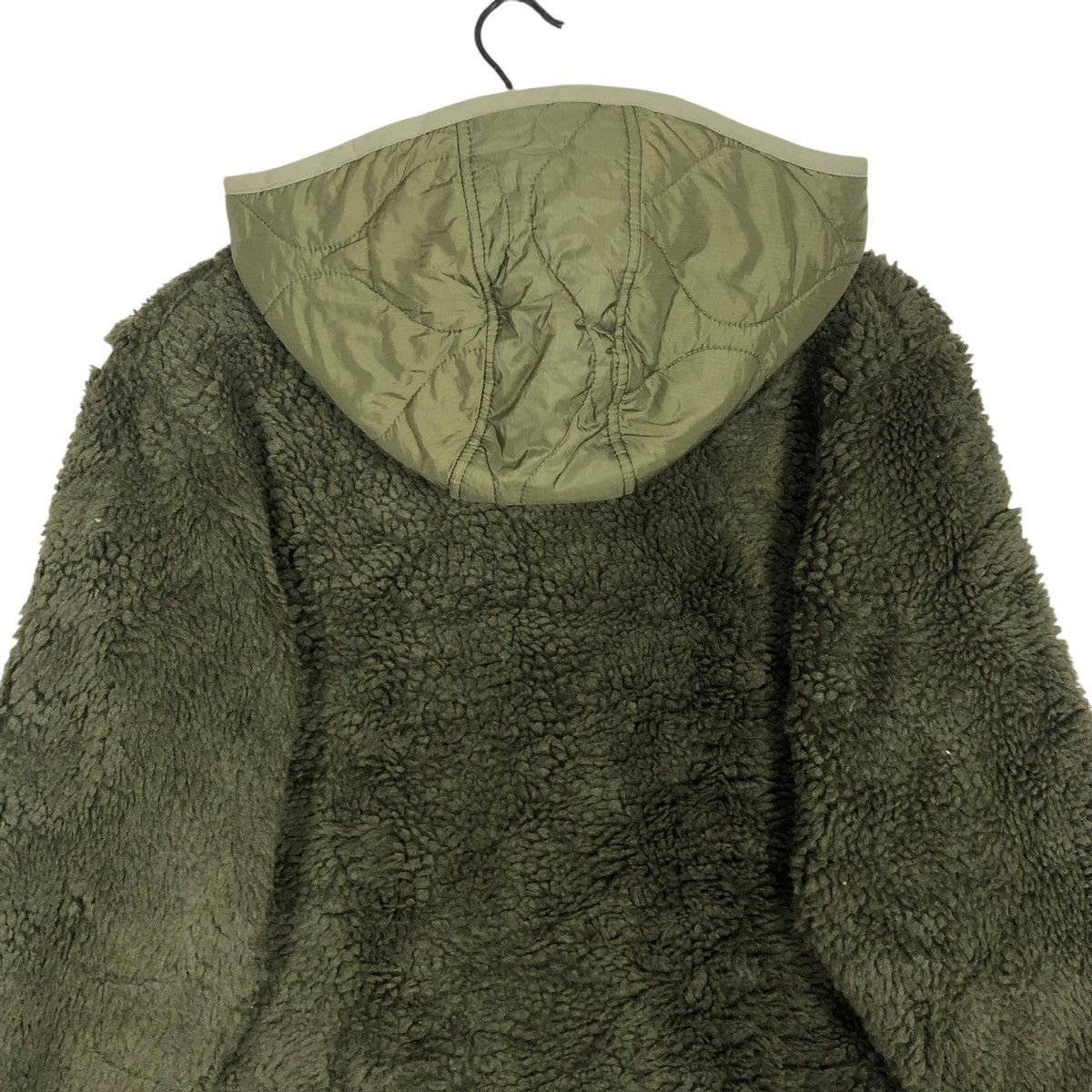 Alpha Industries Vintage Alpha Industries Fleece Sherpa Jacket For Kids Size US S / EU 44-46 / 1 - 11 Thumbnail
