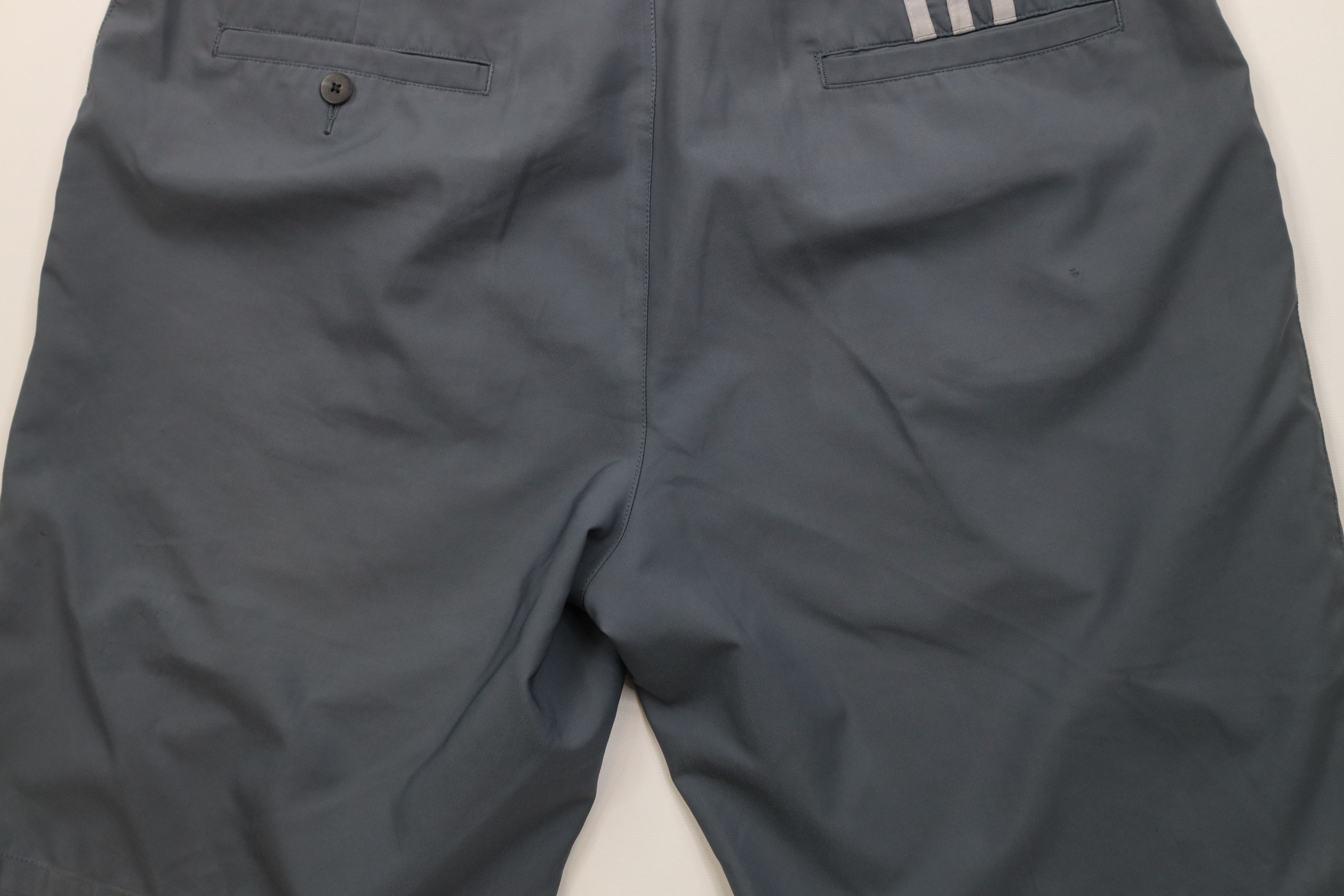Adidas Adidas Golf Spell Out Tech Golfing Chino Shorts Gray Size US 34 / EU 50 - 14 Thumbnail