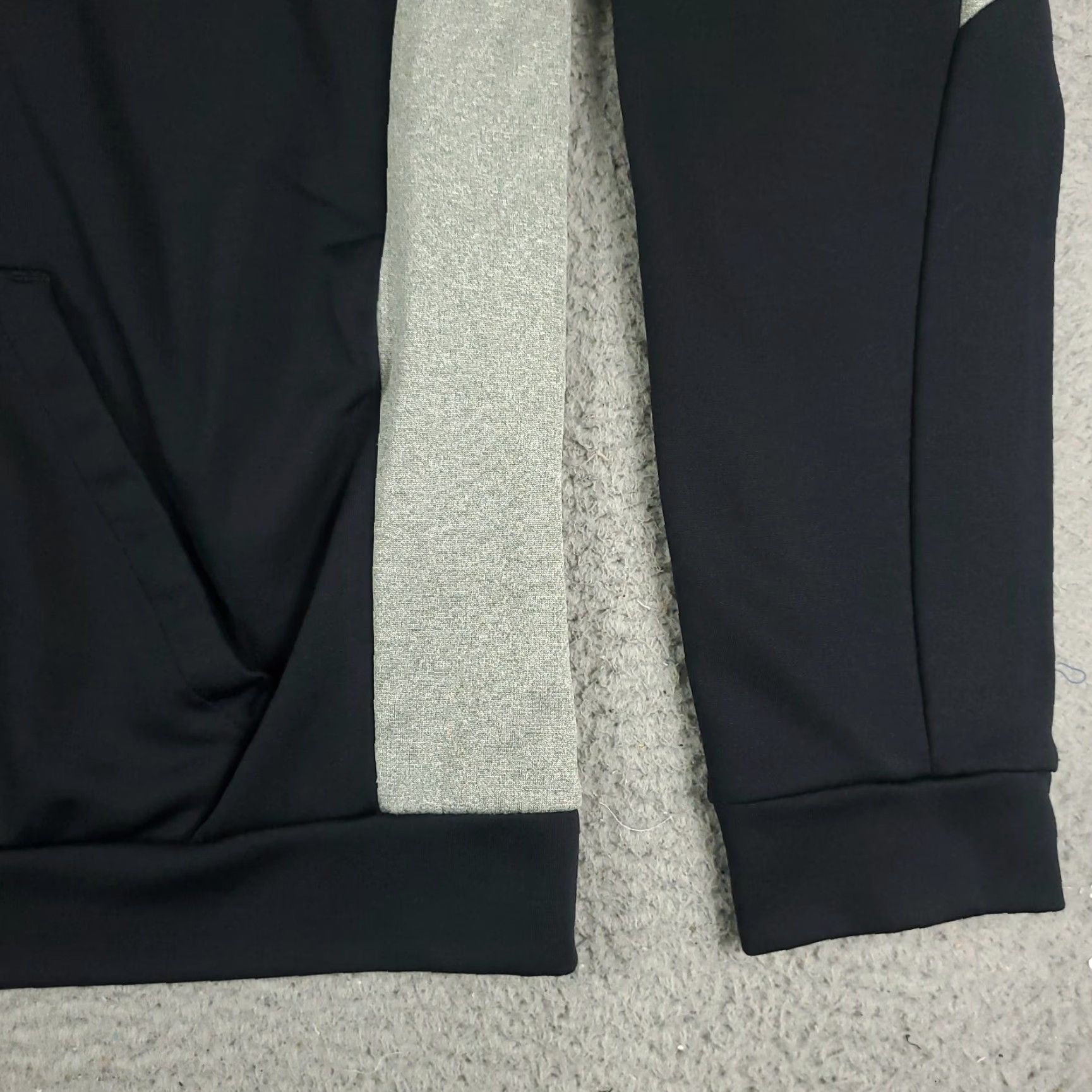 Nike Nike Nike Sweater Mens Large Black Swoosh Casual Pullover Hoodie Sweatshirt * Size US L / EU 52-54 / 3 - 4 Thumbnail