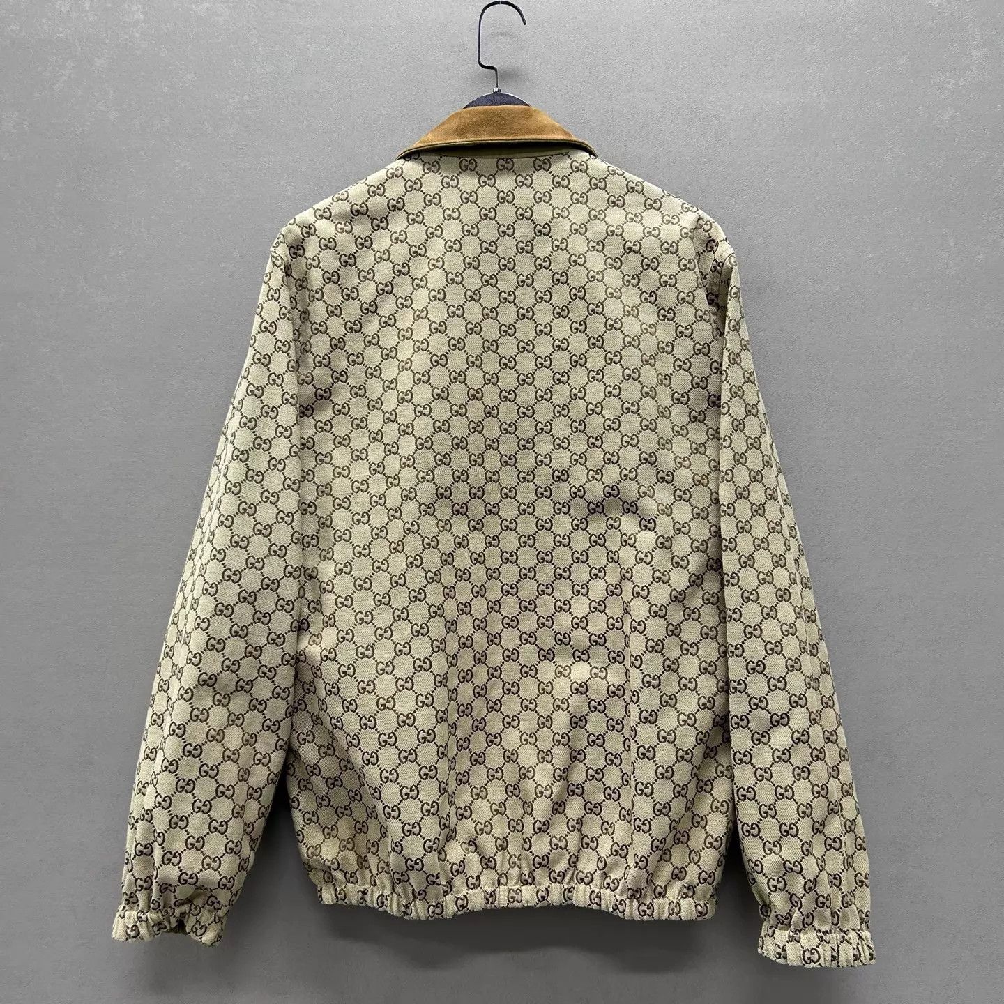 Gucci Gucci GG Monogram Embroidered Reversible Jacket Size 50 Size US M / EU 48-50 / 2 - 2 Thumbnail