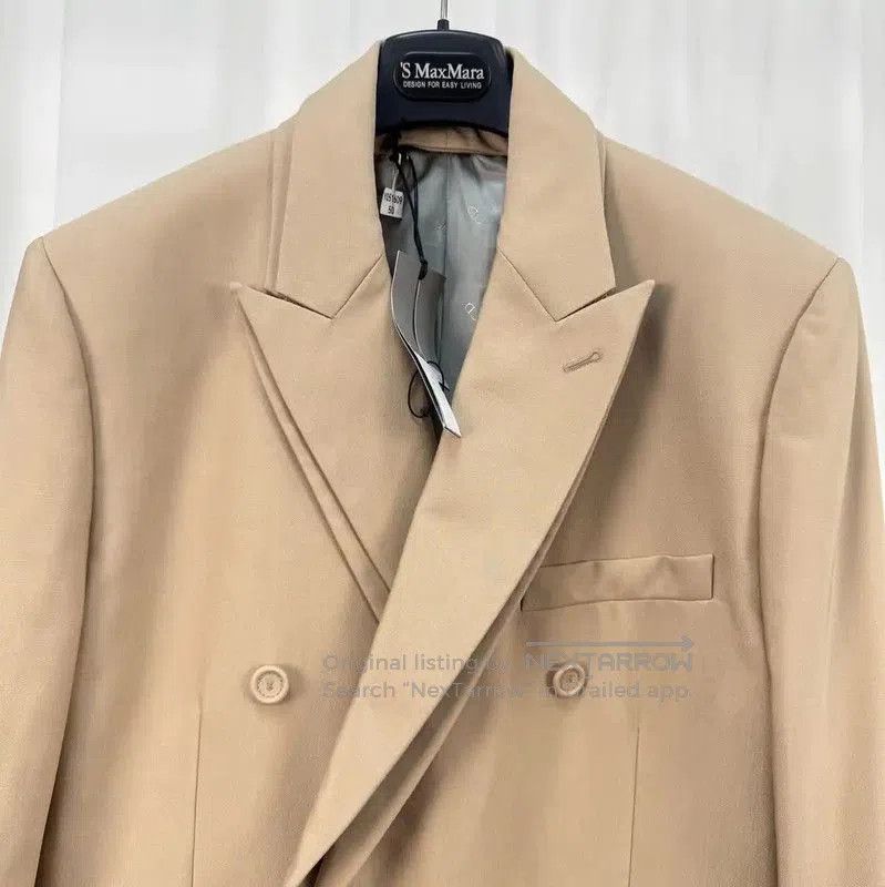 Other Dior Khaki Wool Men's Long Coat . Size US L / EU 52-54 / 3 - 3 Thumbnail