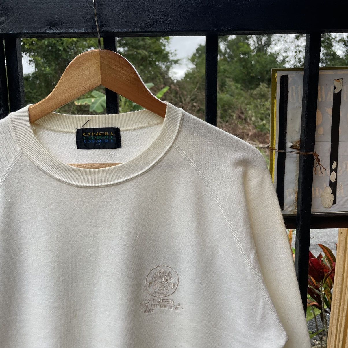 O'Neill 🔥Vintage 90s Oneill Small Logo Crewneck Raglan Sweatshirts Size US M / EU 48-50 / 2 - 6 Thumbnail