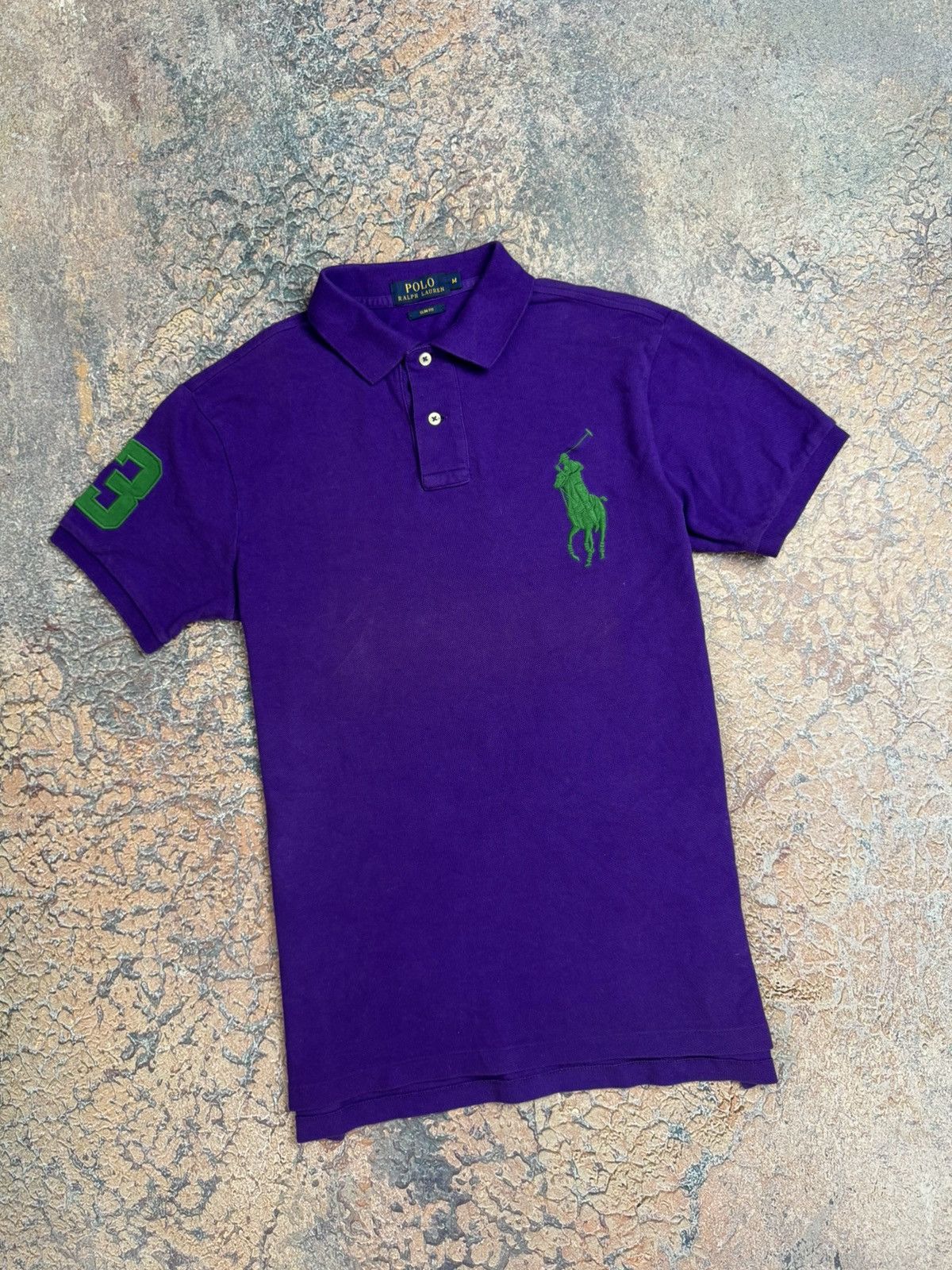 Vintage Y2K Polo Chief Keef Ralp Lauren Purple Swag Size US M / EU 48-50 / 2 - 1 Thumbnail