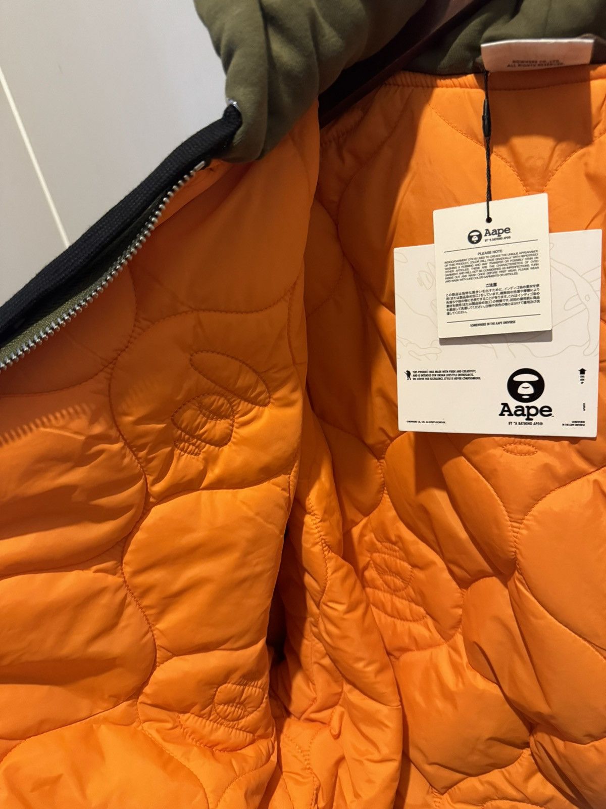 Aape AAPE 25SS CAMO JACKET Size US M / EU 48-50 / 2 - 7 Thumbnail