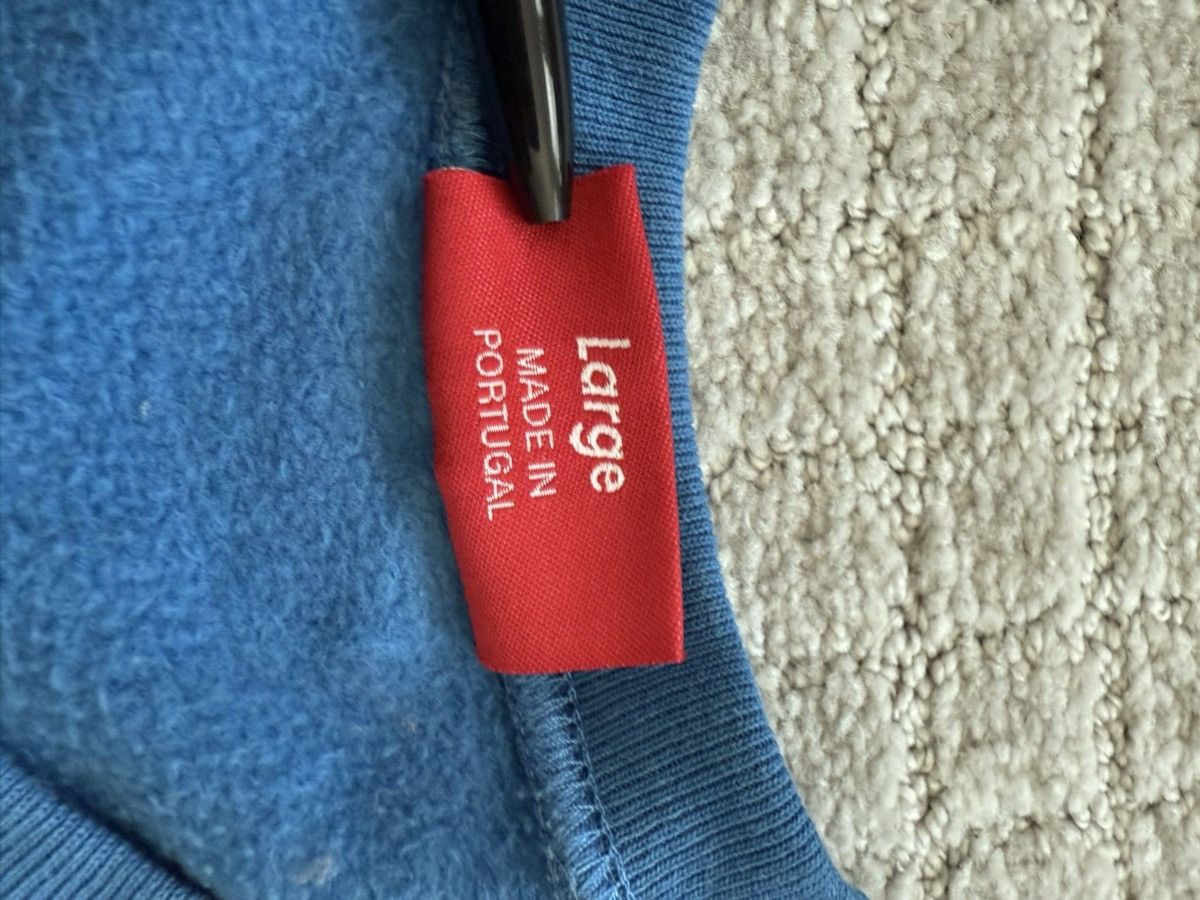 Supreme Supreme Precision Crewneck Size US L / EU 52-54 / 3 - 9 Thumbnail