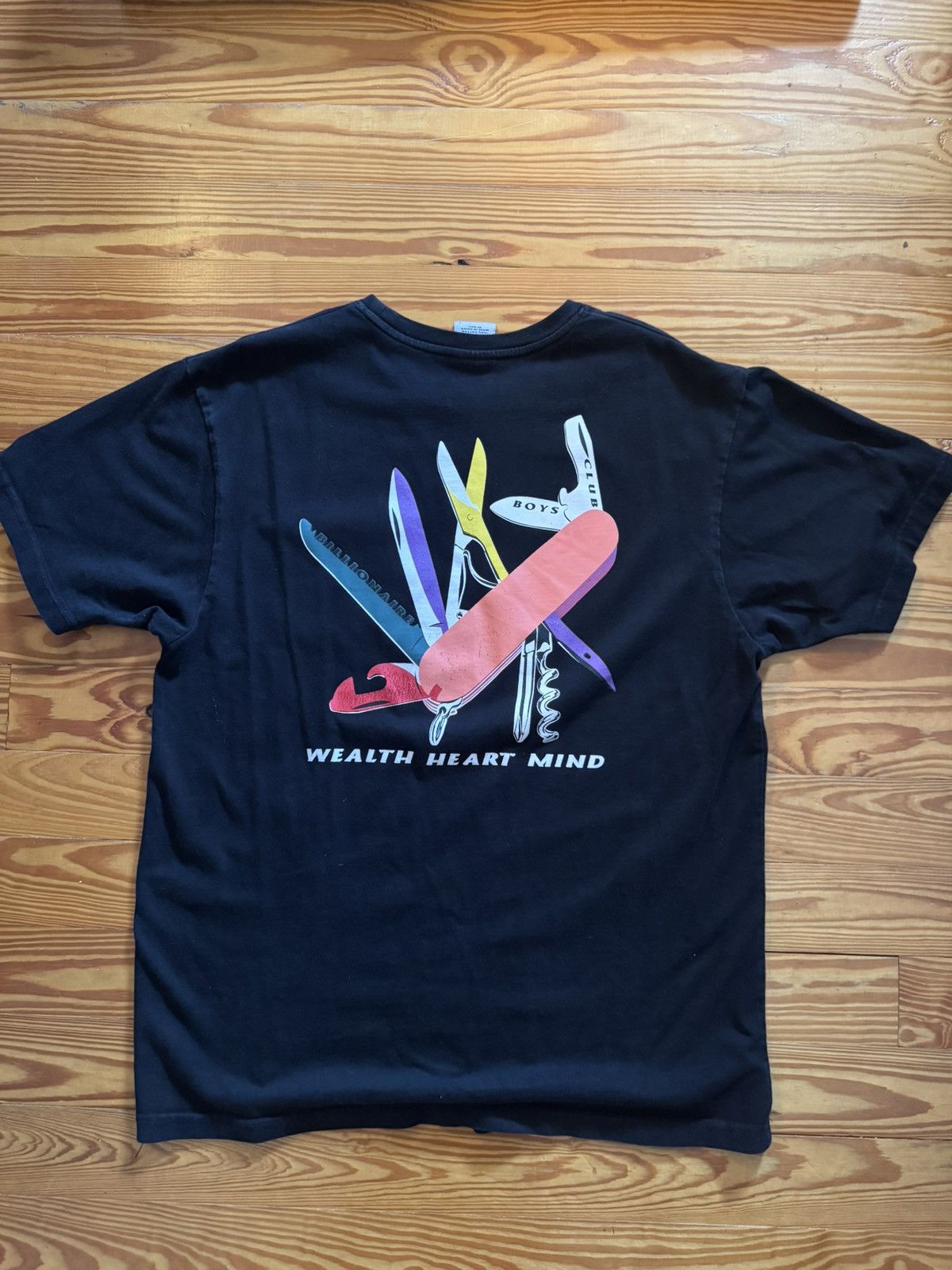 Billionaire Boys Club Billionaire Boys Club Tools Knit Tee Size US XL / EU 56 / 4 - 2 Thumbnail