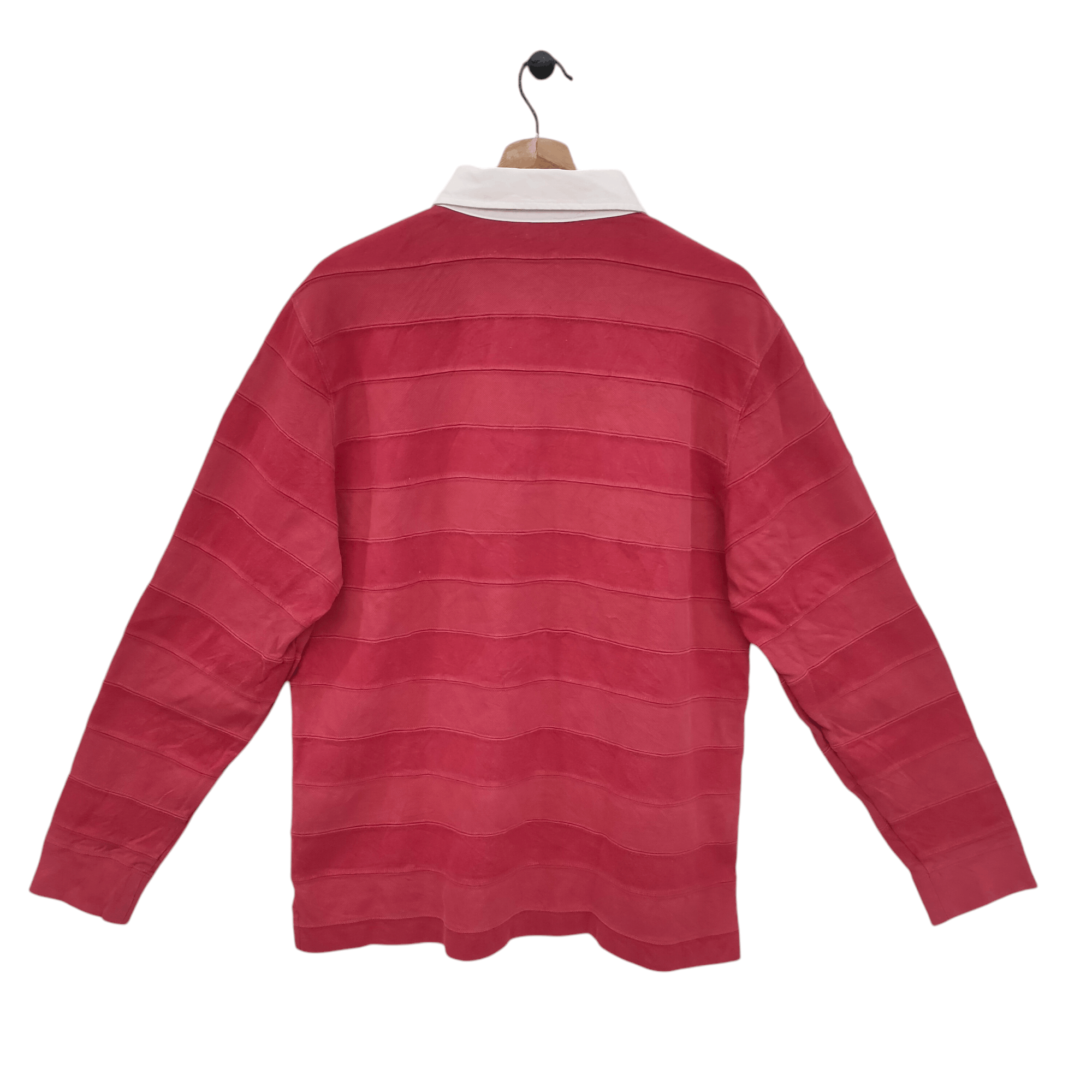 Designer × Eddie Bauer Vintage Eddie Bauer Rugby Shirt Size US L / EU 52-54 / 3 - 2 Thumbnail