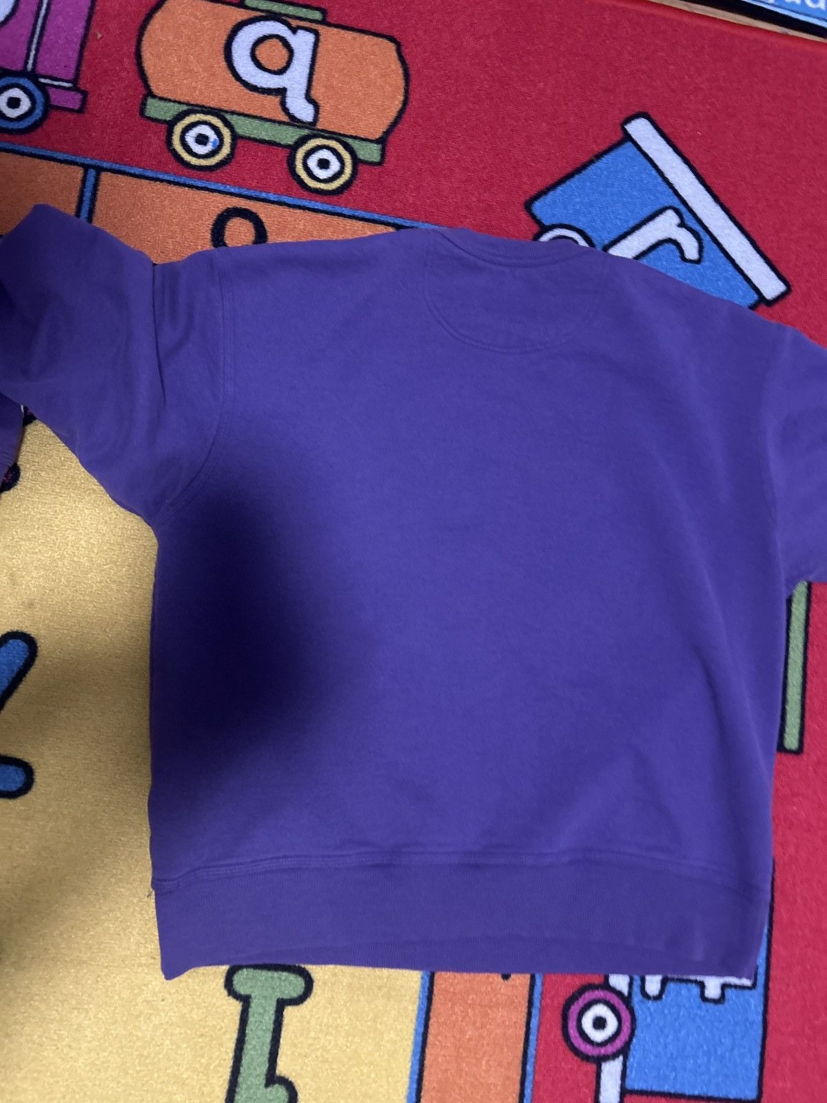 Champion × Vintage Purple Champion Crew Neck Sweater Size US L / EU 52-54 / 3 - 1 Thumbnail