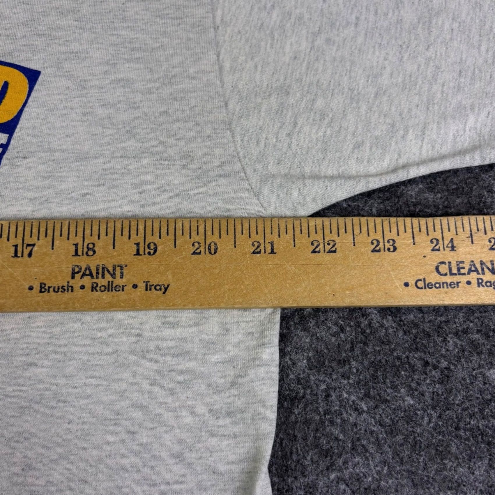 Vintage VINTAGE Cameron Dragon Football T Shirt Gray Bad To The Bone Mens Large L Size US L / EU 52-54 / 3 - 3 Thumbnail