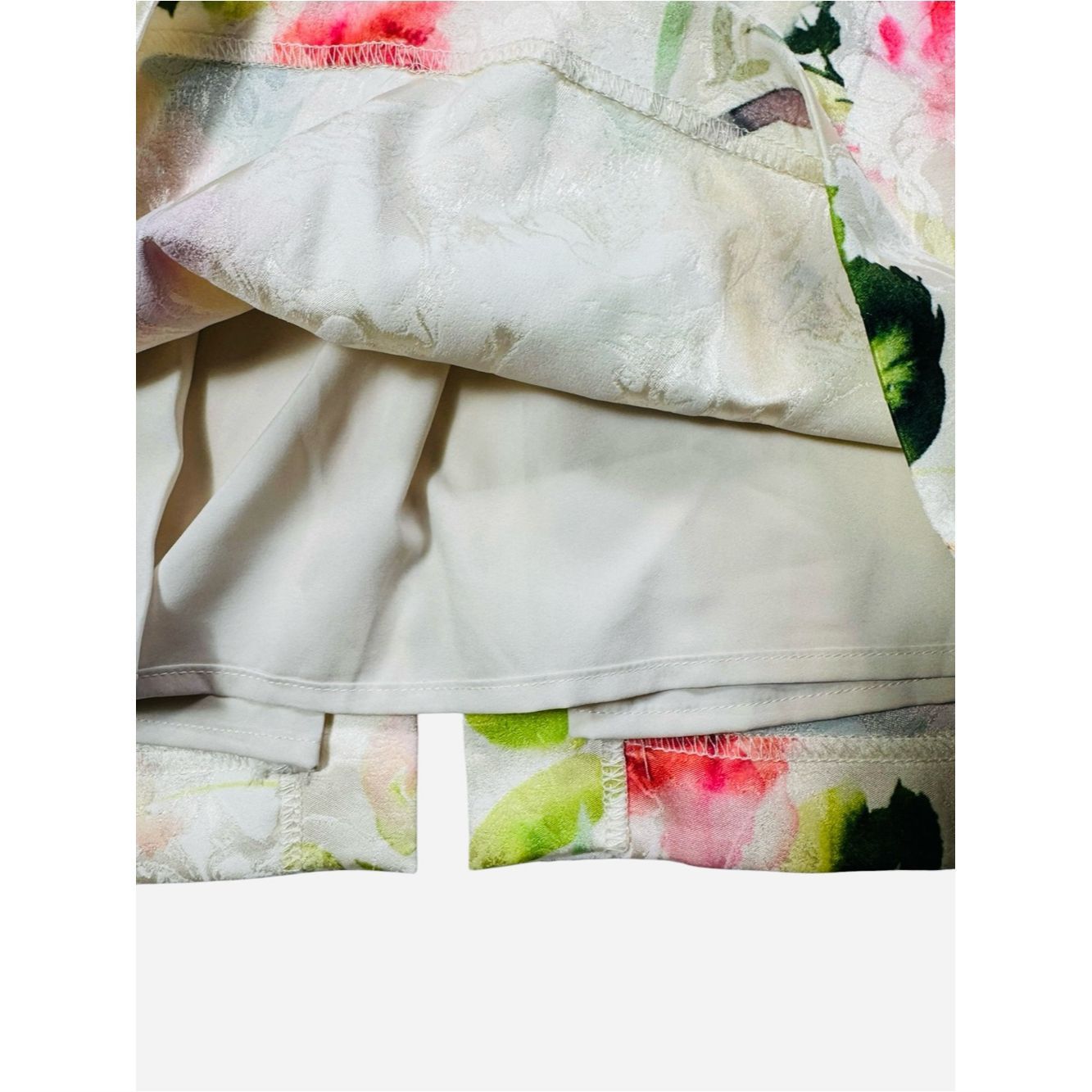 Elia Maurizi NWT New $168 Eliza J Jacquard Boat Neck Floral Sheath Midi Size M / US 6-8 / IT 42-44 - 9 Thumbnail