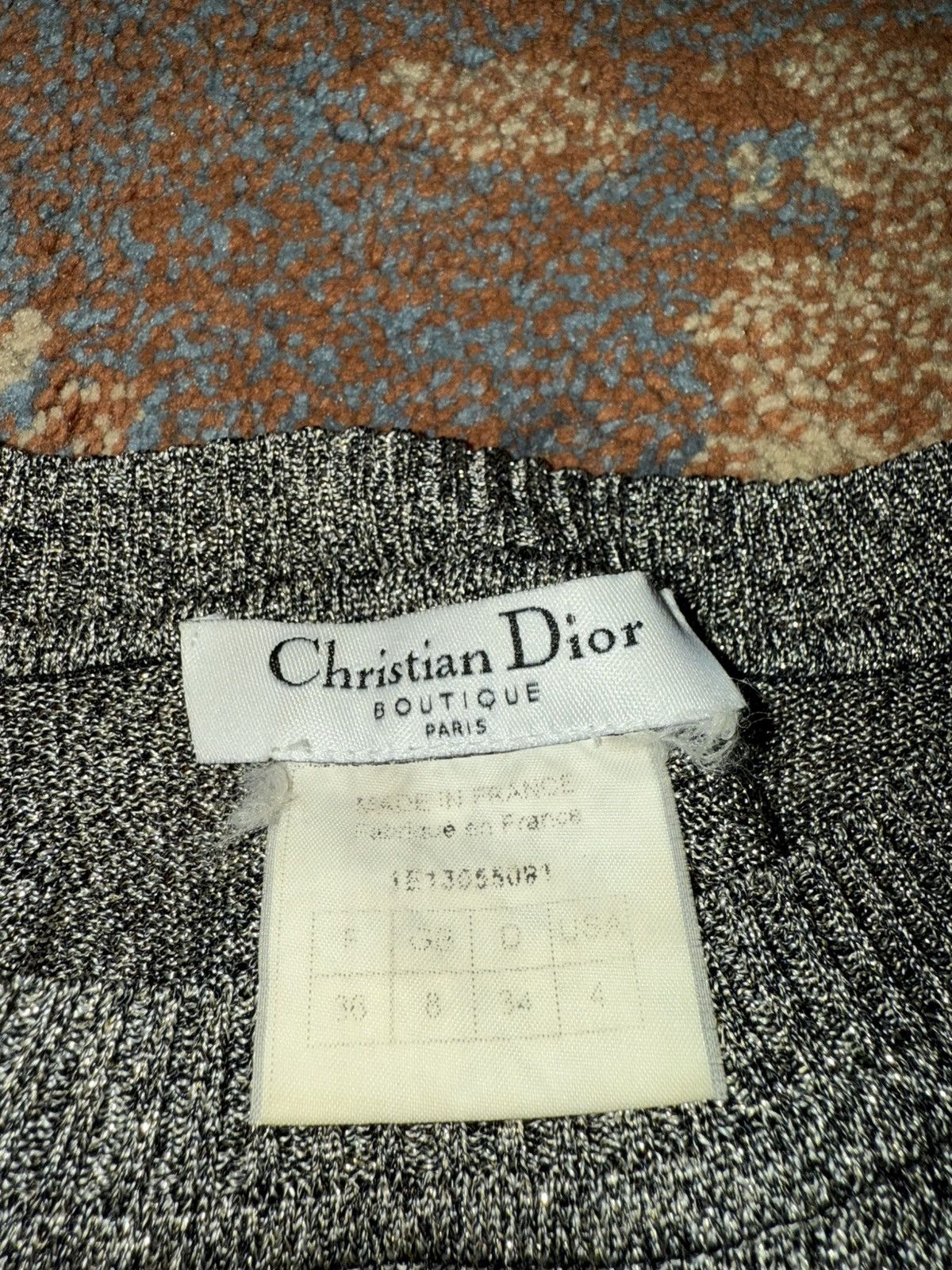 Dior Christian Dior by John Galliano Runway Vintage Top Size XS / US 0-2 / IT 36-38 - 9 Thumbnail