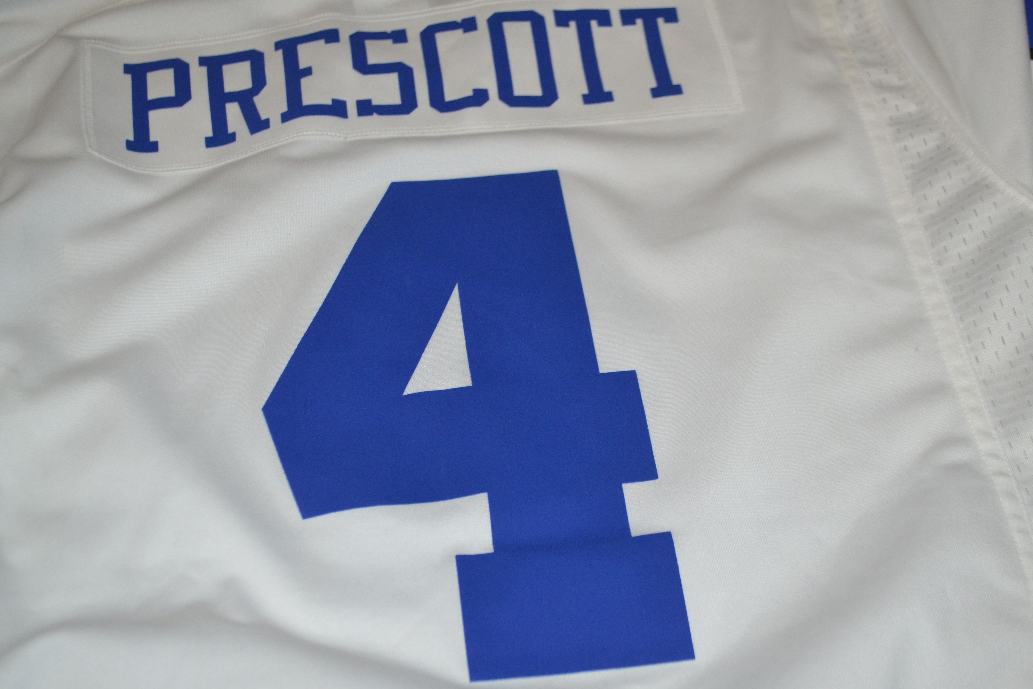 Nike Dallas Cowboys Dak Prescott NFL AUTHENTIC Jersey Size US XL / EU 56 / 4 - 8 Thumbnail
