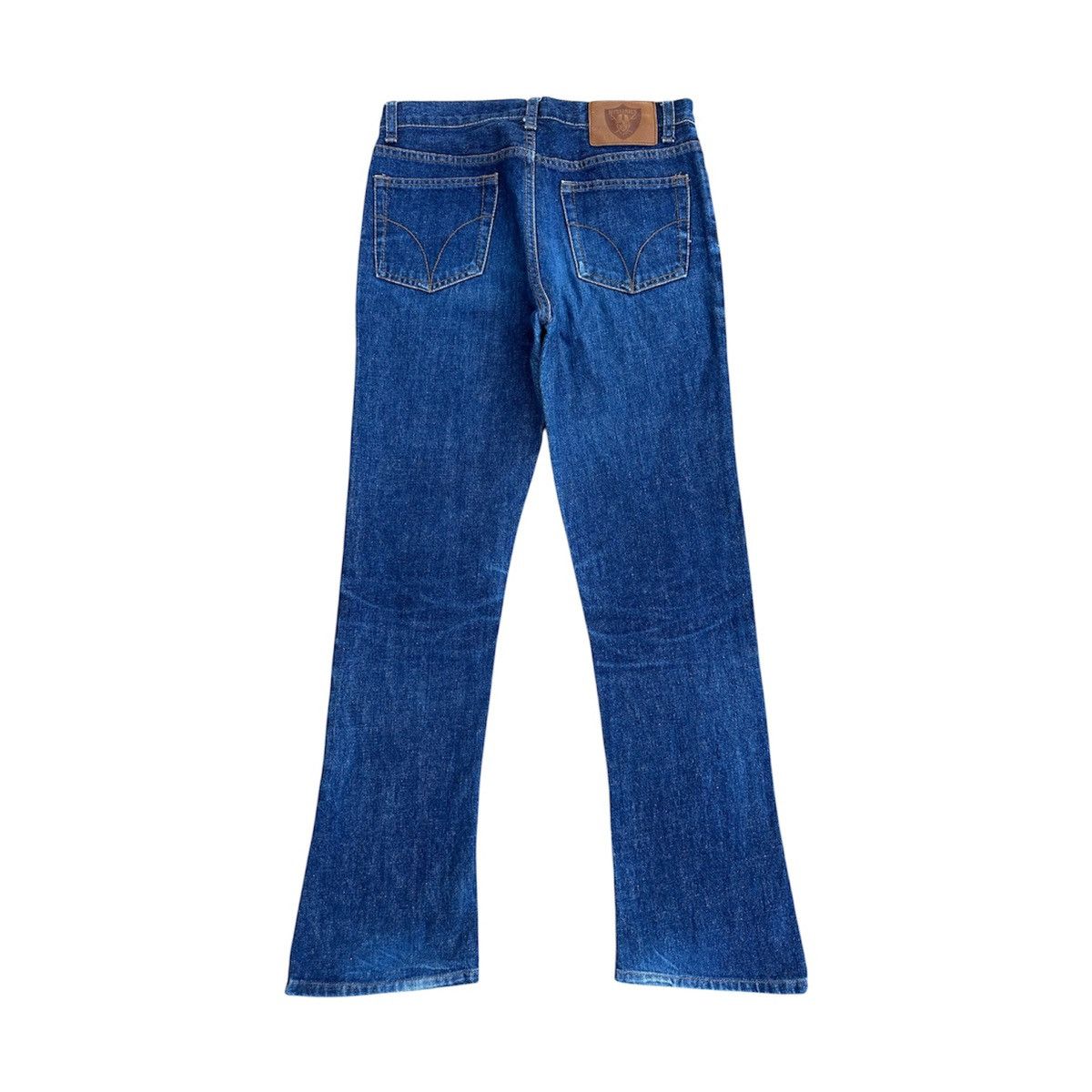 Hysteric Glamour Vintage Flare Hysteric Glamour Blue Jeans W28 Size US 28 / EU 44 - 2 Thumbnail