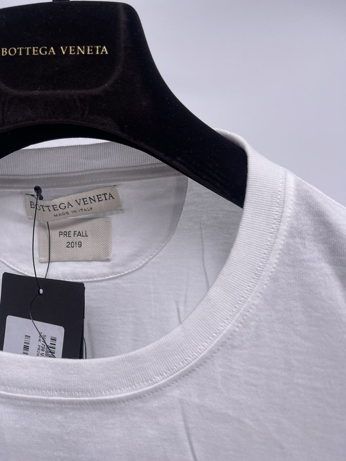 Bottega Veneta Bottega Veneta Printed T-shirt Size 48 RRP $450 Size US M / EU 48-50 / 2 - 3 Thumbnail