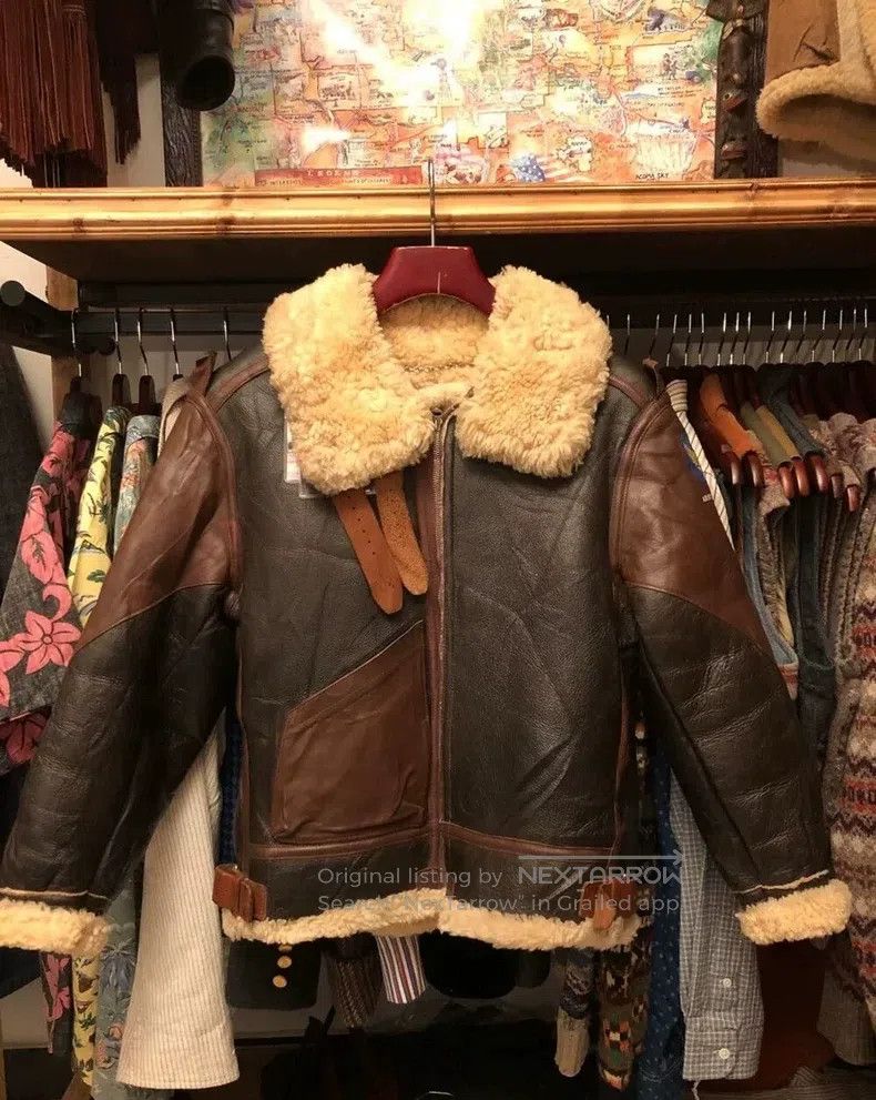 The Real McCoy's The Real McCoys Aviator B-3 jacket Size US S / EU 44-46 / 1 - 1 Thumbnail