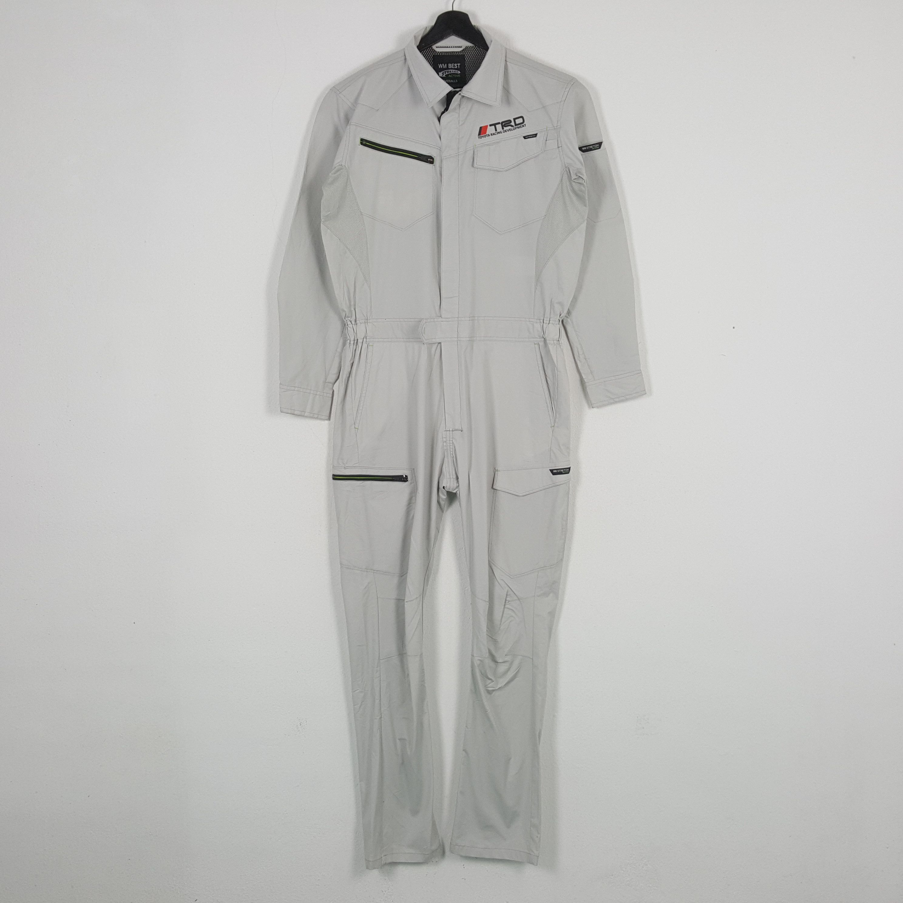Other TRD TOYOTA RACING Motorsports Custom Coverall Jacket C286N17 Size US M / EU 48-50 / 2 - 4 Thumbnail