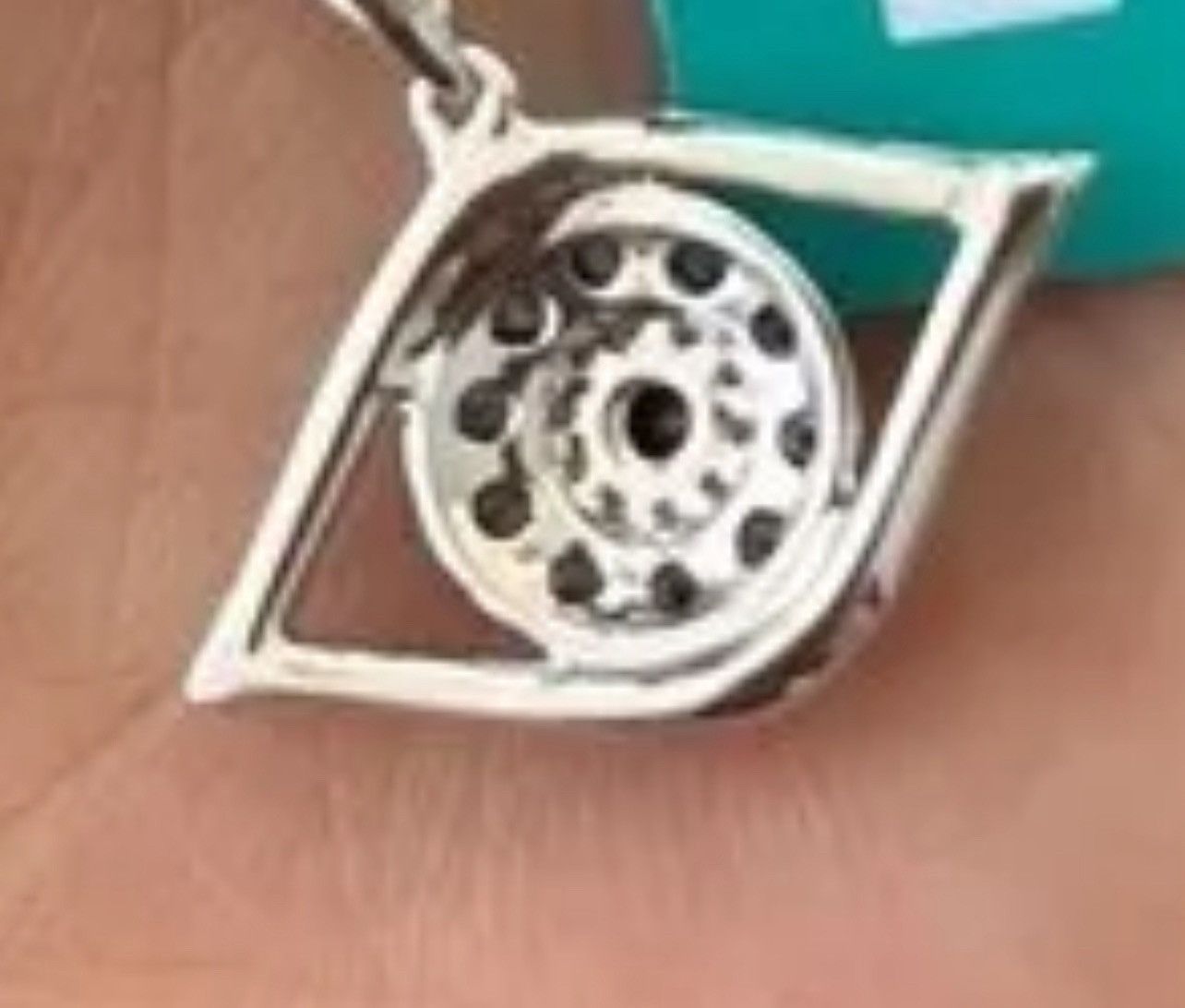 Other Effy evil eye diamond bracelet - white gold Size ONE SIZE - 7 Thumbnail