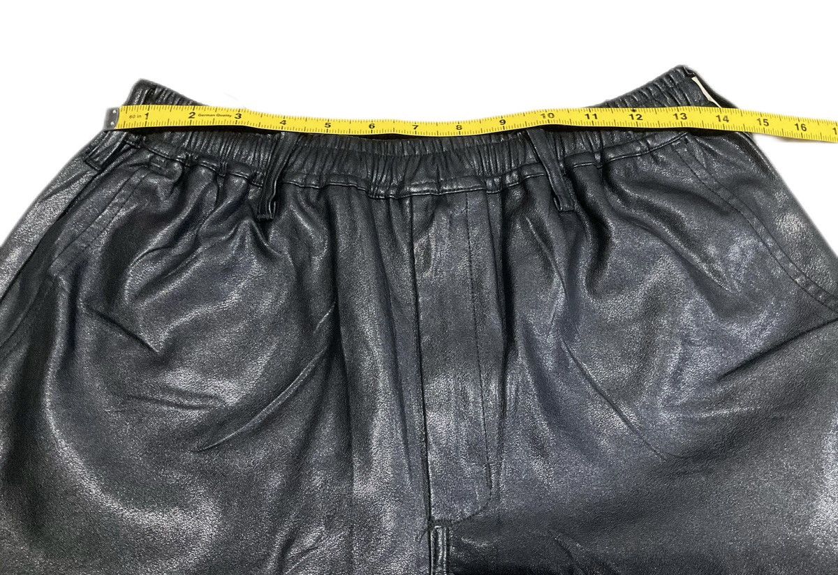 Hysteric Glamour × Japanese Brand × Seditionaries 🔥Sick Y2K Japanese Goth Punk Leather Pants Size US 32 / EU 48 - 10 Thumbnail