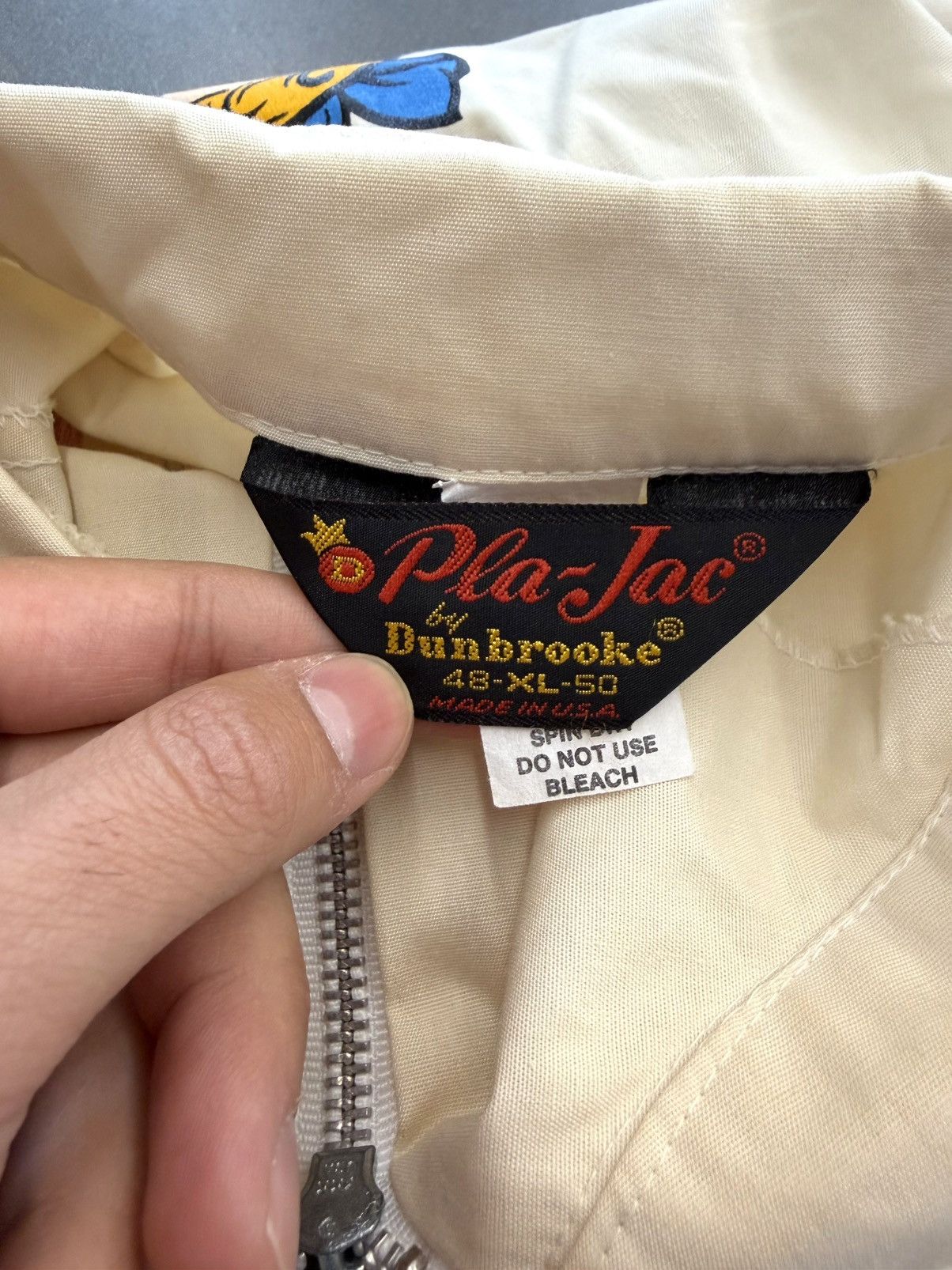 Other ‘80s Vintage Candy Store 10 Year Anniversary Florida Jacket Size US XL / EU 56 / 4 - 4 Thumbnail