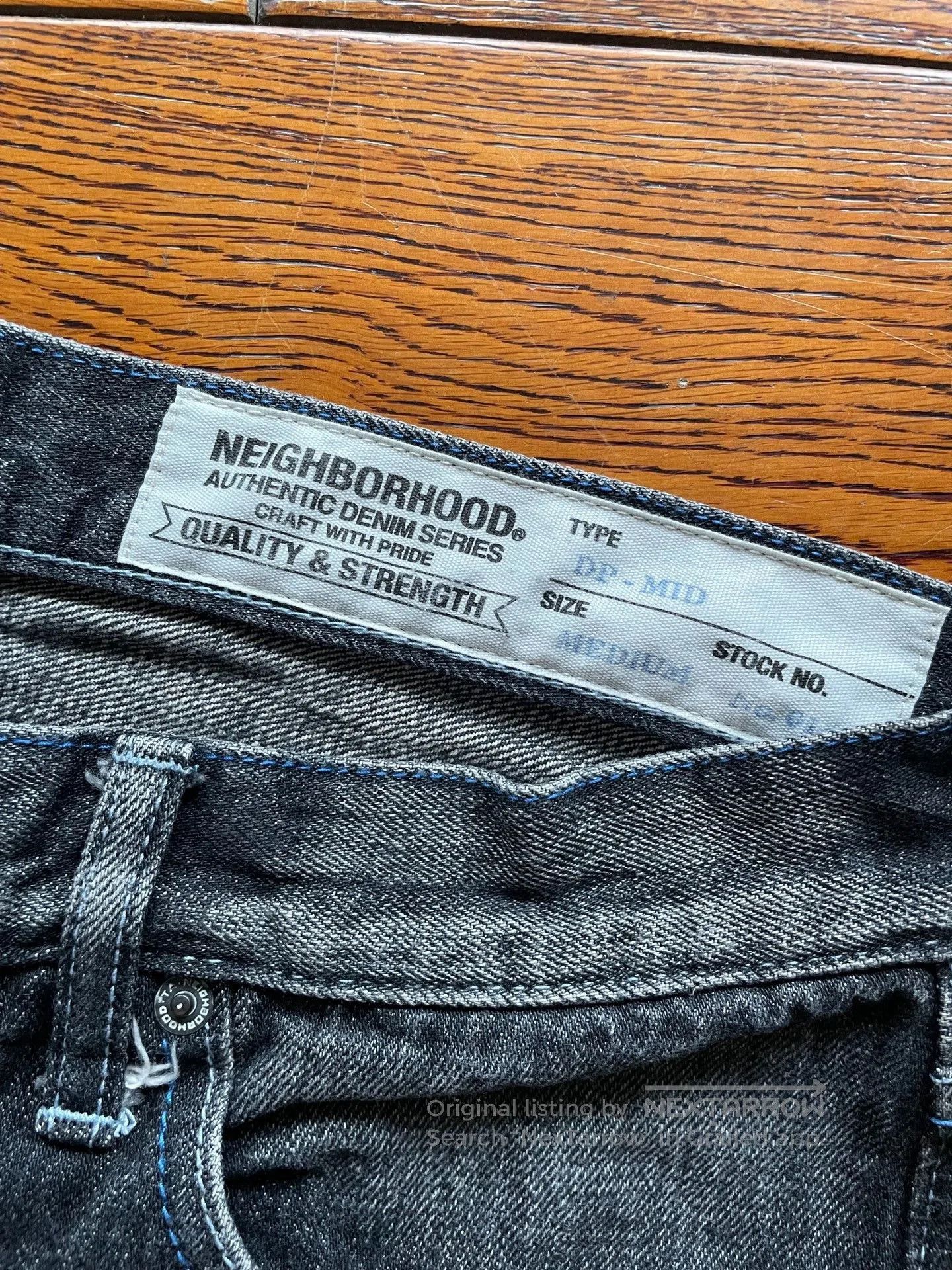 Neighborhood NEIGHBORHOOD Washed Denim DP Mid. Size US 30 / EU 46 - 3 Thumbnail
