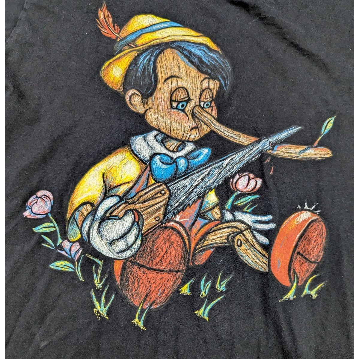 DOMREBEL Domrebel Montreal Pinocchio Can't Stop t-shirt Size US M / EU 48-50 / 2 - 2 Thumbnail