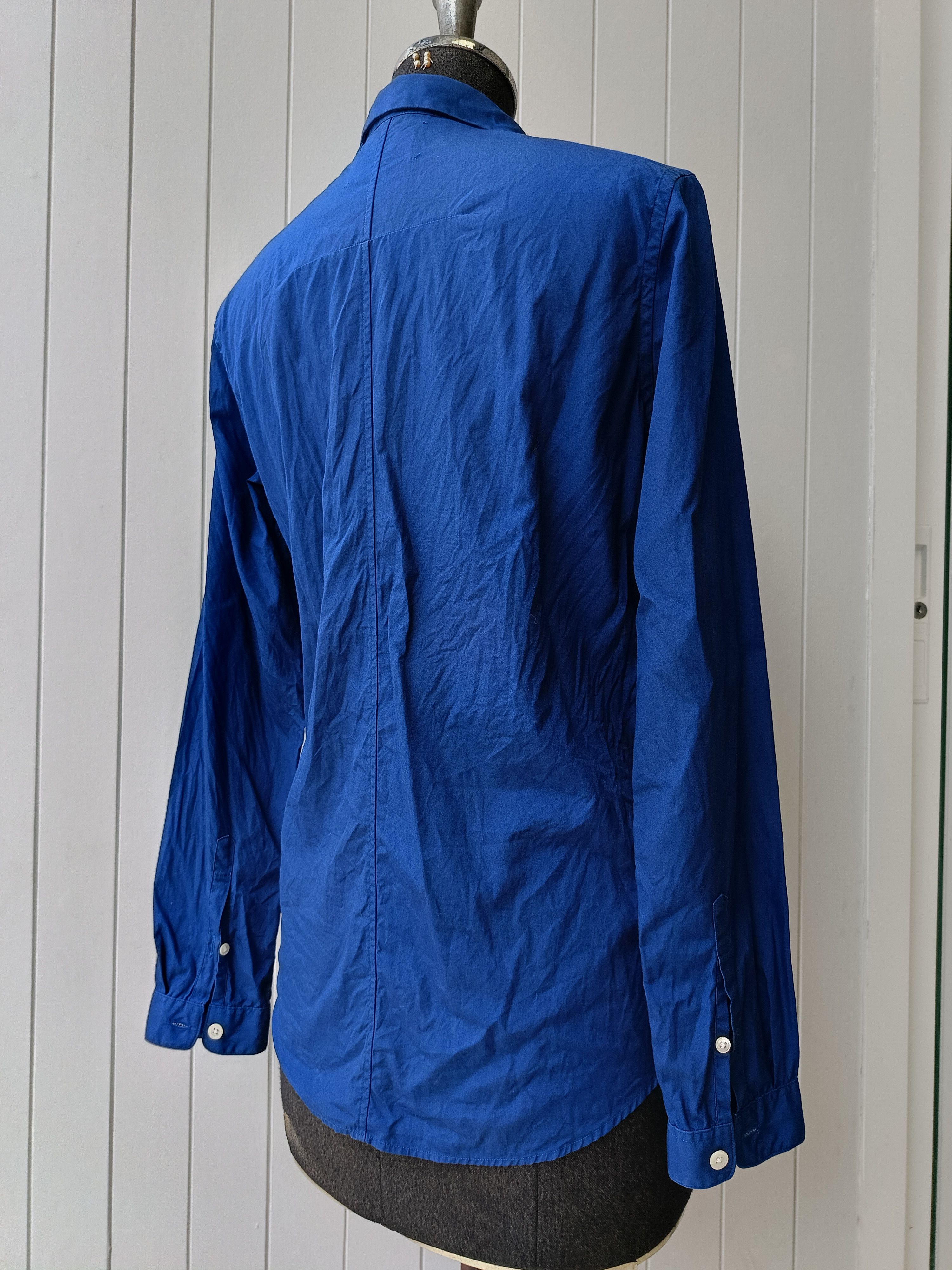 Japanese Brand × STUDIOUS Studious 0 Japan blue shirt XS Size US XS / EU 42 / 0 - 7 Thumbnail