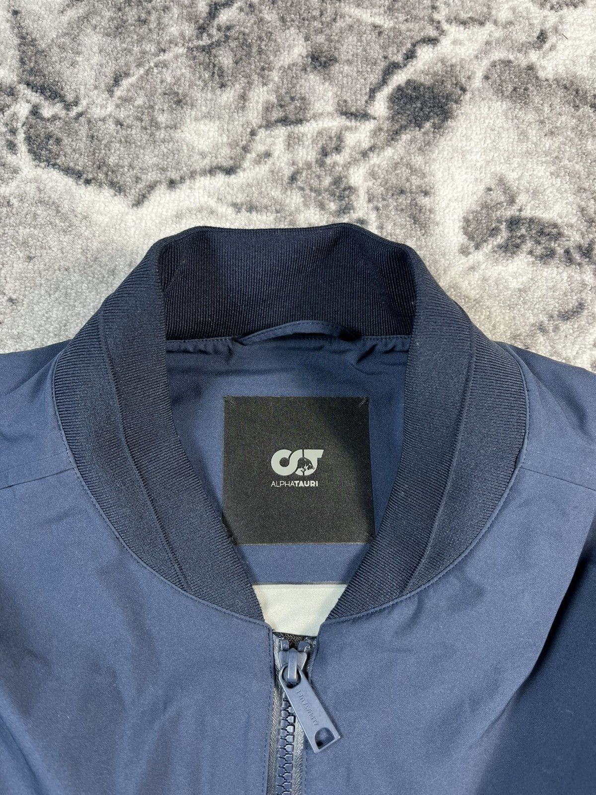 Other AlphaTauri Blue Bomber Jacket Tech Minimal XL Size US XL / EU 56 / 4 - 5 Thumbnail