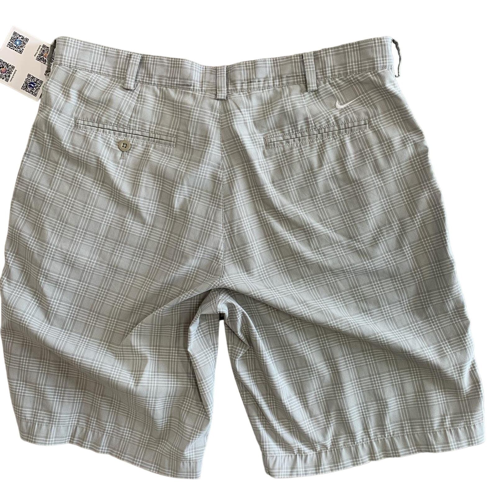 Nike Men's Nike Dri-fit plaid dad shorts Size US 36 / EU 52 - 4 Thumbnail
