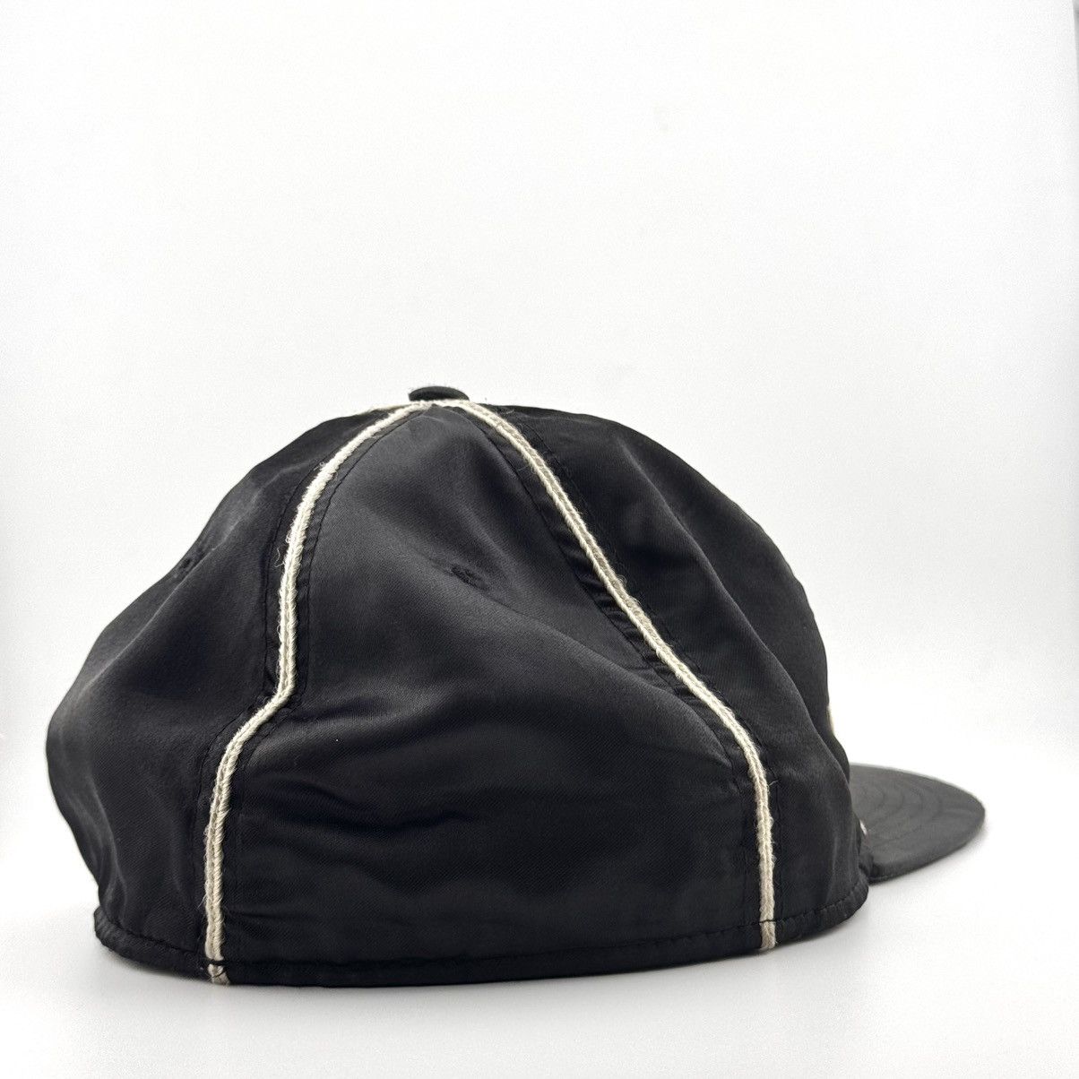 Stussy Vintage Stussy Big S logo Satin Cap Size ONE SIZE - 4 Thumbnail