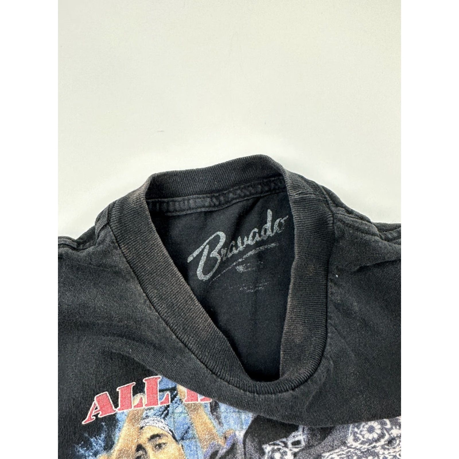 Bravado VINTAGE Tupac All Eyes On Me T Shirt Adult XS Black Size US XS / EU 42 / 0 - 5 Thumbnail