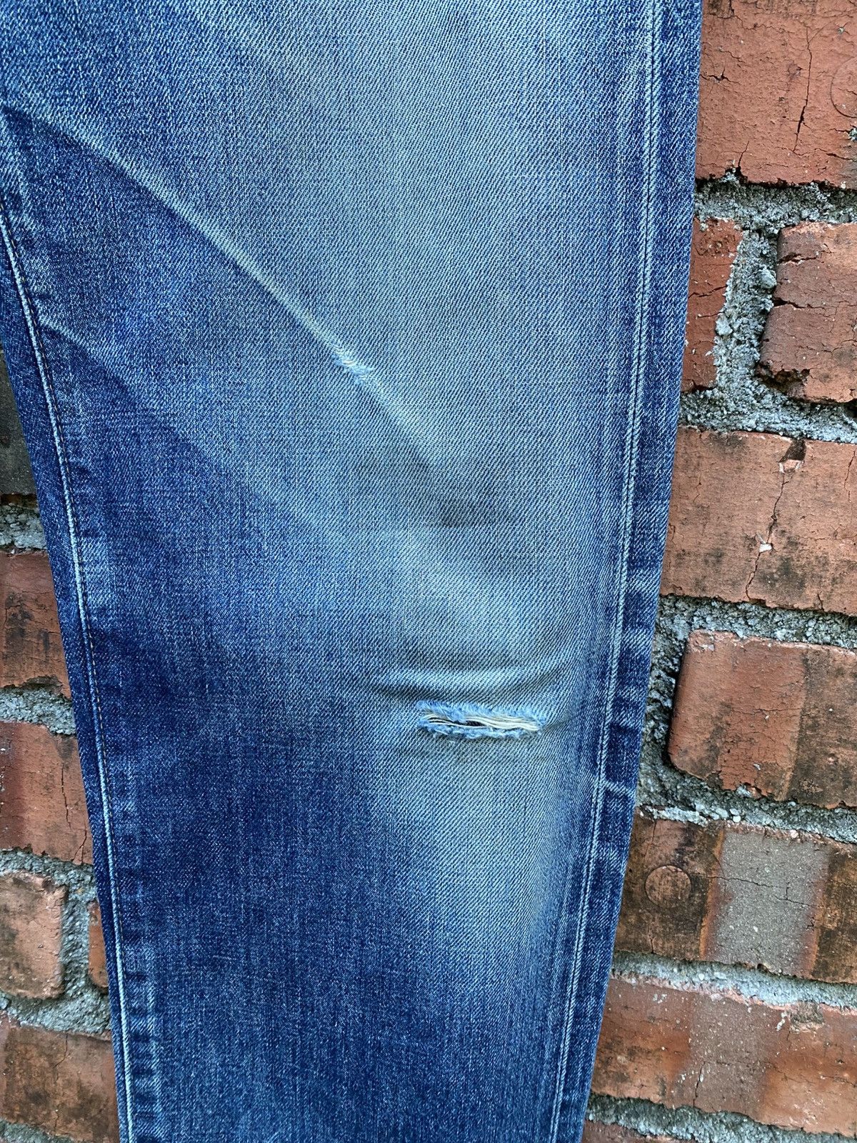 Levi's Vintage Clothing W32x32 Vintage levi's 503B redline big E Size US 32 / EU 48 - 3 Thumbnail