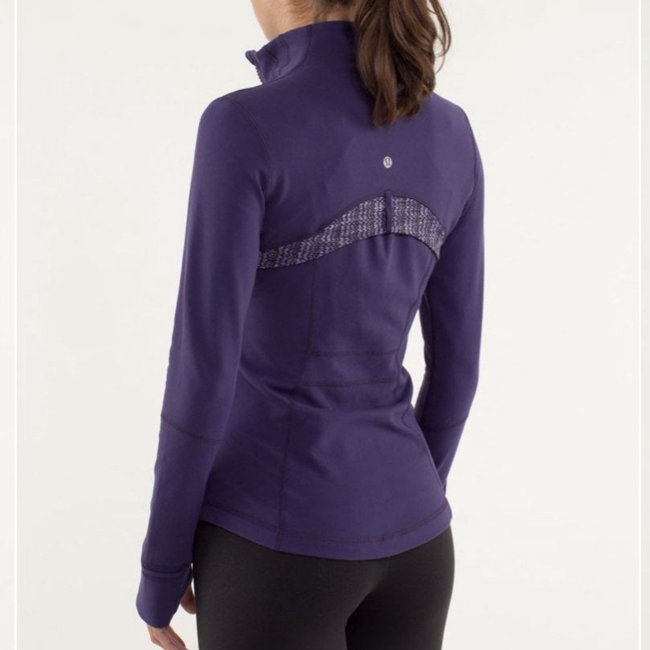 Lululemon LULULEMON Dense Purple Ziggy Wee Caspian Define Jacket Size M / US 6-8 / IT 42-44 - 2 Thumbnail