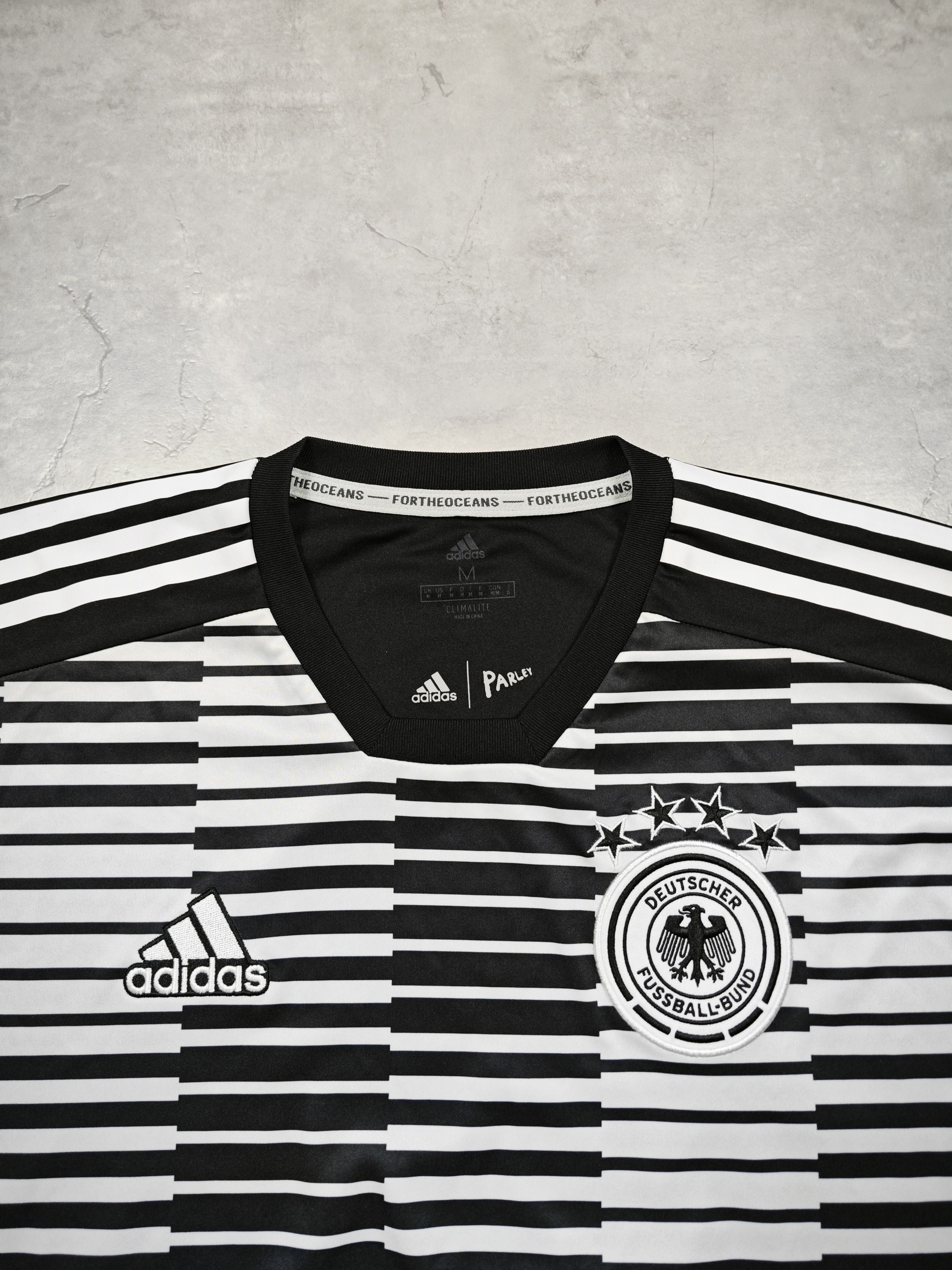 Adidas Adidas Germany 2017 Size US M / EU 48-50 / 2 - 2 Thumbnail