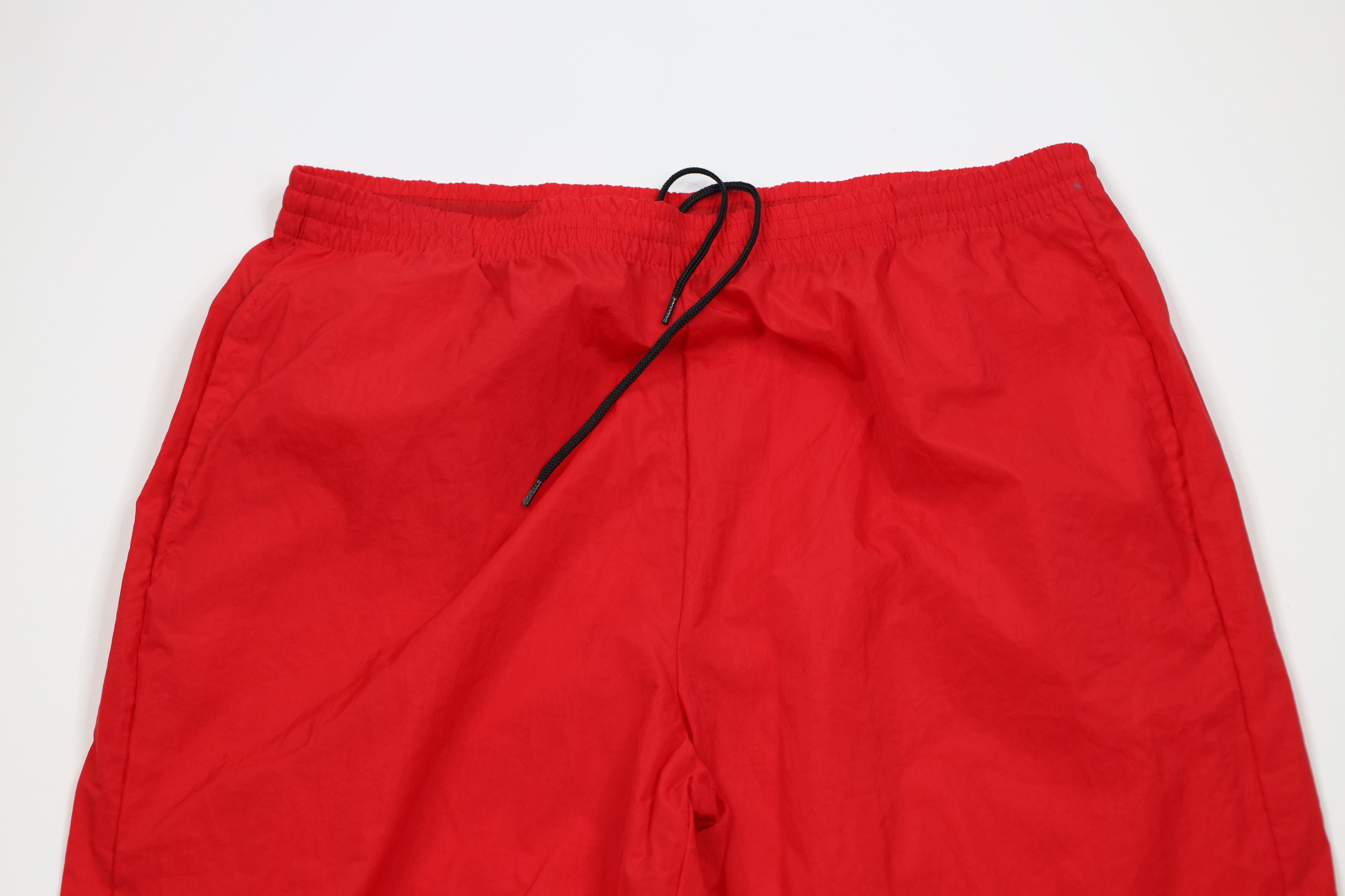 Marlboro Vintage 90s Marlboro Packable Windbreaker Joggers Pants Red Size US 38 / EU 54 - 2 Thumbnail