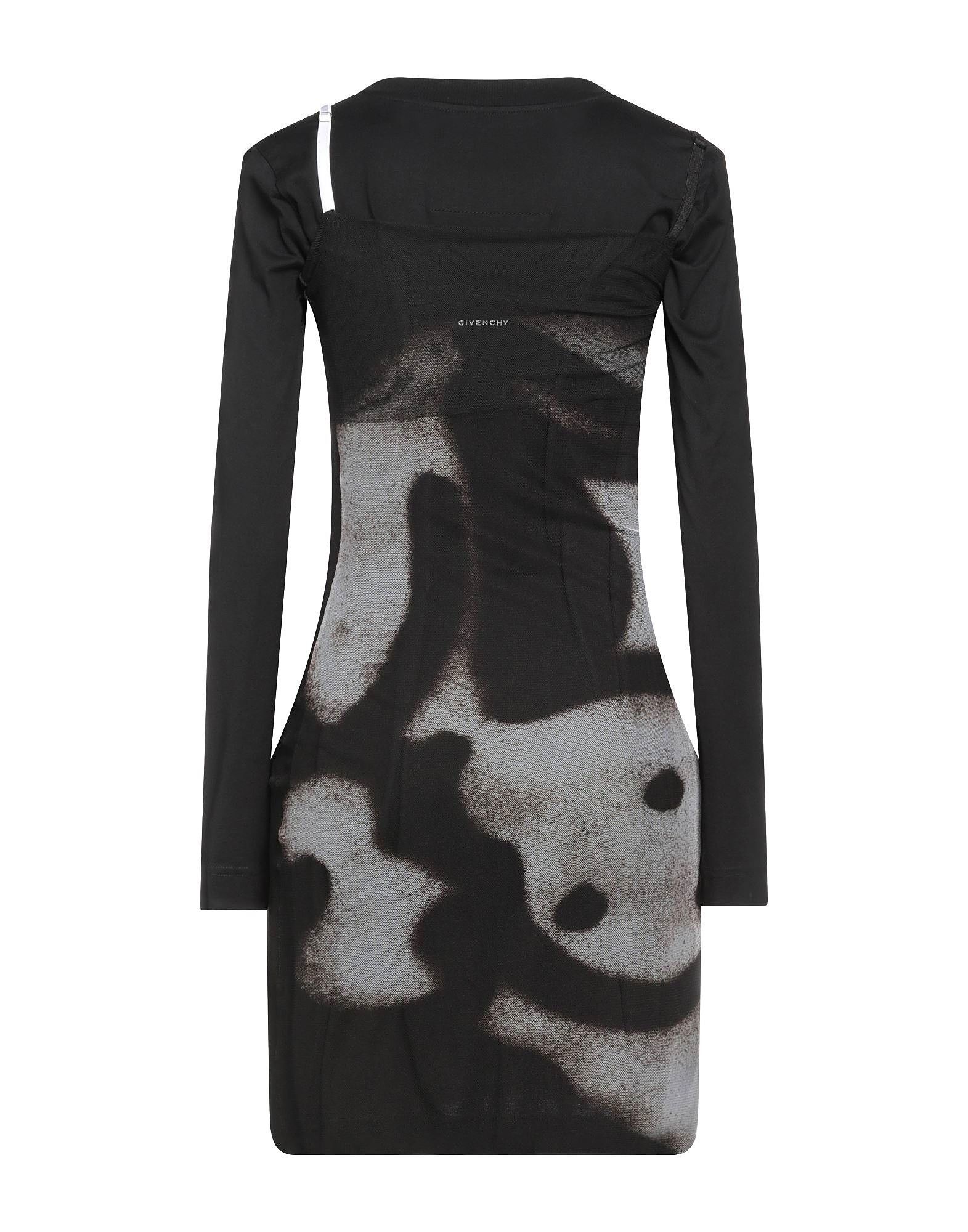 Givenchy o1loc1c0824 Dress in Black Size L / US 10 / IT 46 - 2 Thumbnail