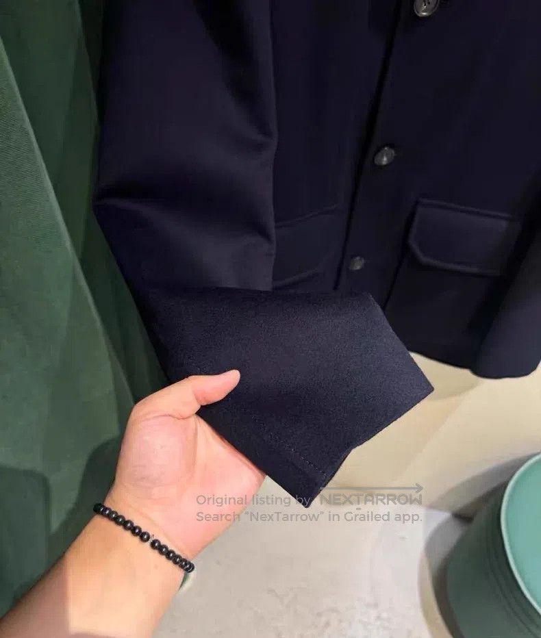 Loro Piana Loro Piana Men's cashmere jacket coat Size US L / EU 52-54 / 3 - 3 Thumbnail