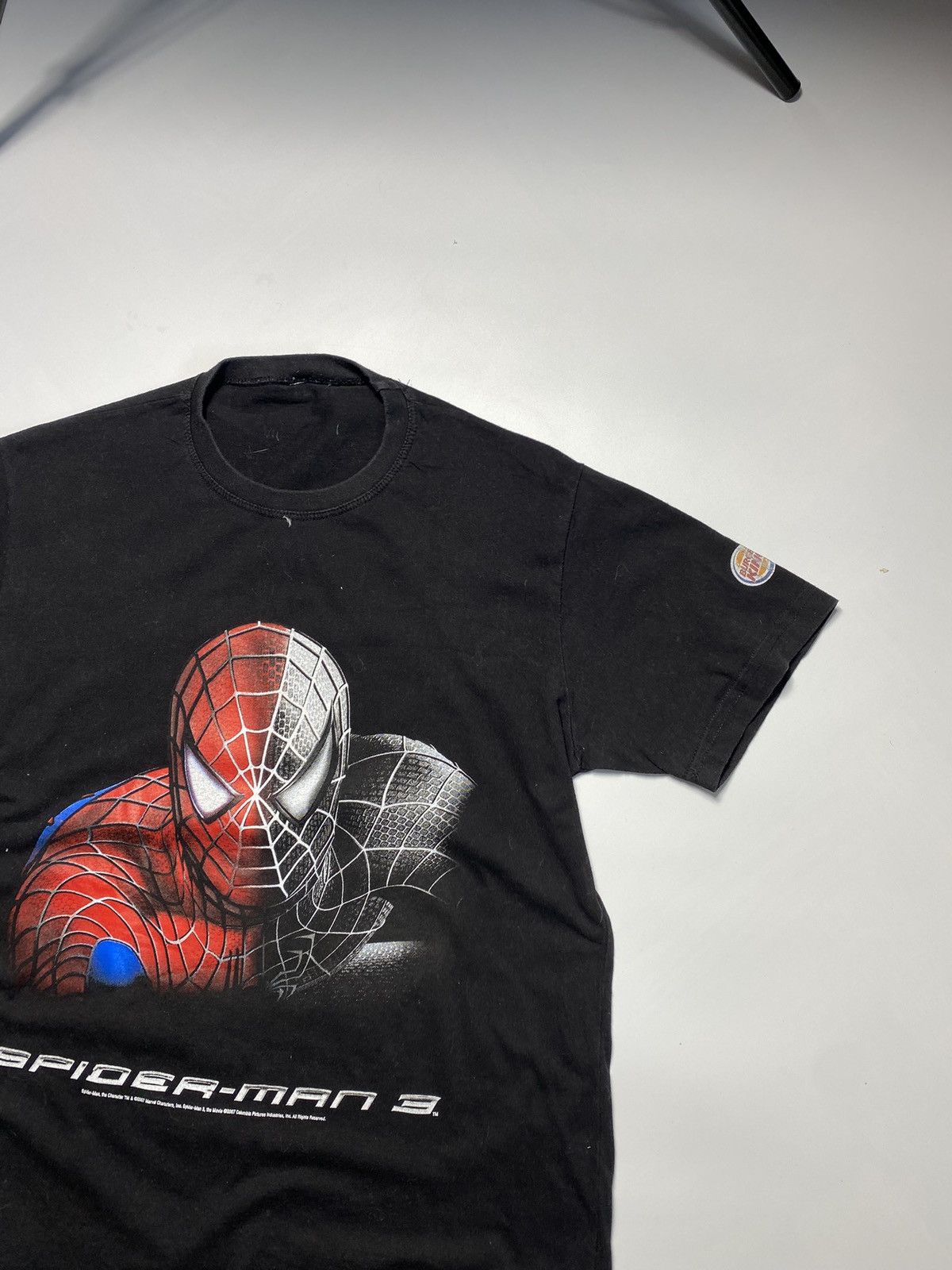 Other VTG 2007 Spiderman 3 Movie Promo Graphic Logo T-Shirt Size US M / EU 48-50 / 2 - 3 Thumbnail