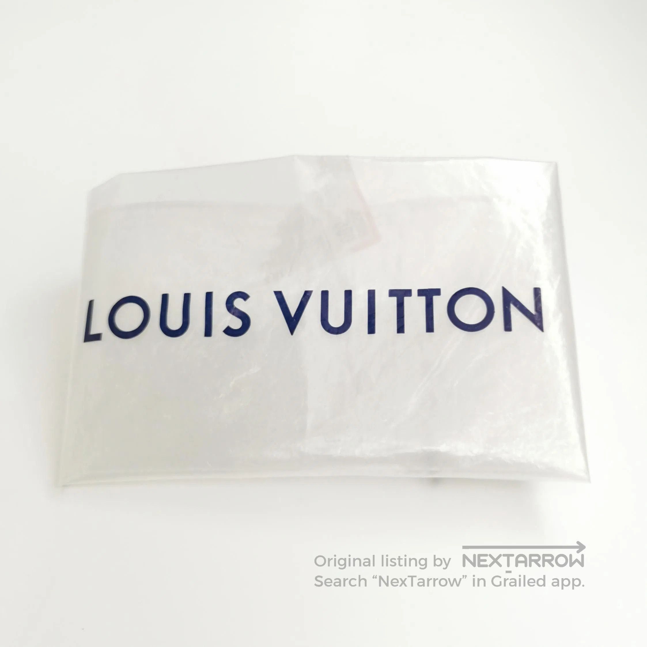 Louis Vuitton M Cotton Patterned Crewneck Knit.