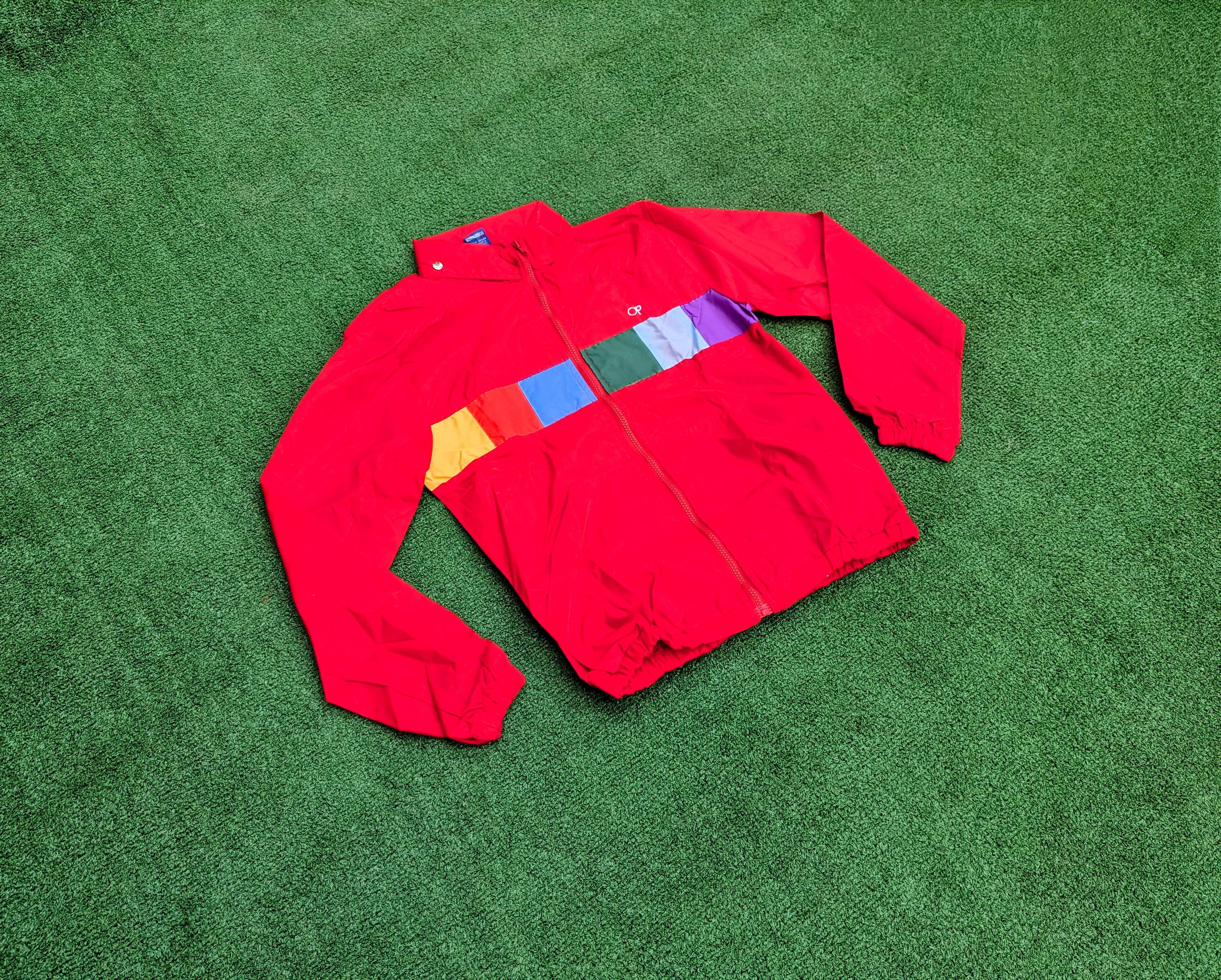 Ocean Pacific 80s Ocean Pacific Montabert2Windbreaker Jacket OP Colorblock Size US M / EU 48-50 / 2 - 5 Thumbnail