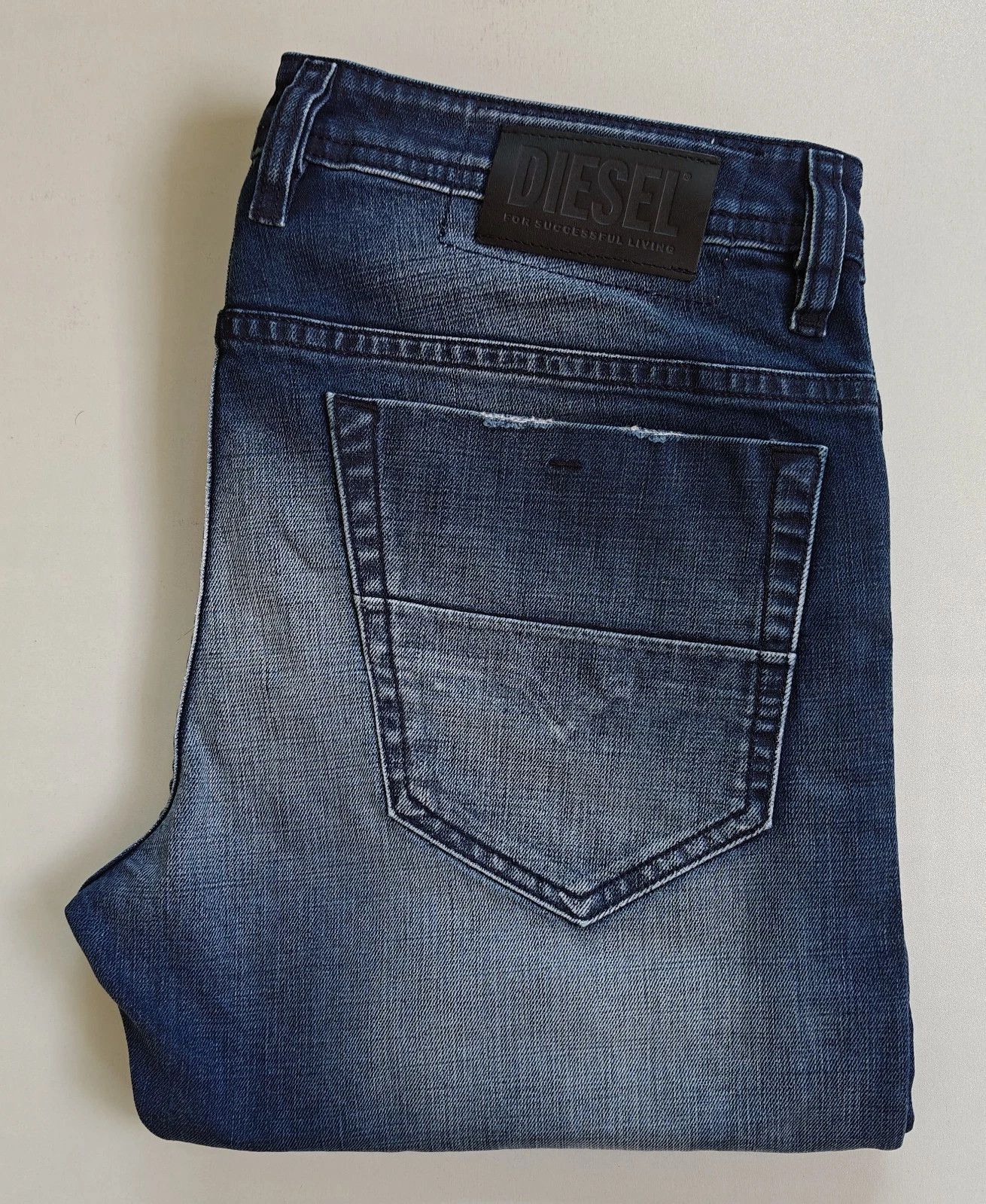 Diesel Diesel THOMMER-X L.34 MENS JEANS SLTP/9521 Size US 36 / EU 52 - 1 Thumbnail