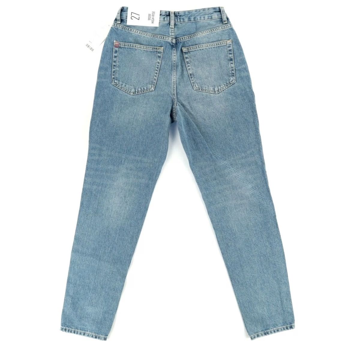 Bdg BDG Mom High Rise Cotton Denim Jeans Pants Blue Women's 27 Size 27" / US 4 / IT 40 - 4 Thumbnail