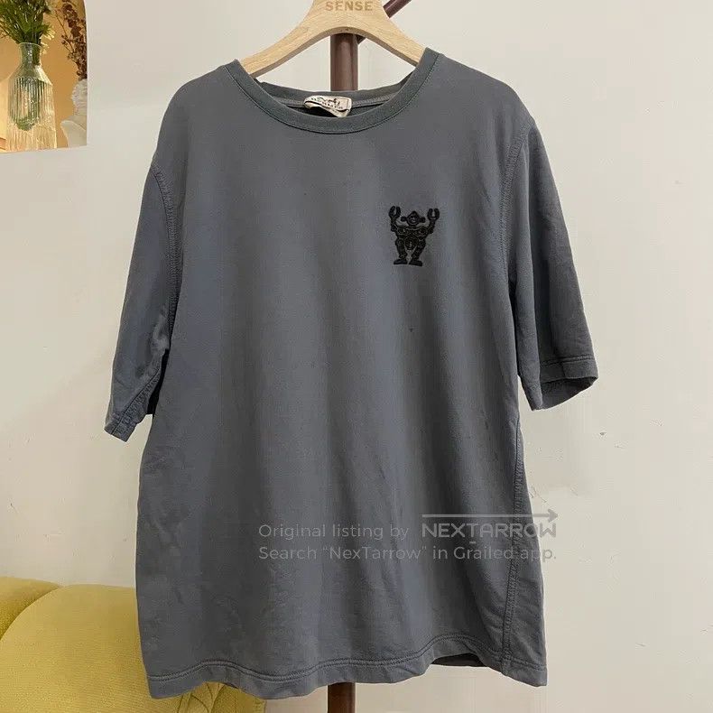 Hermes Hermes Robot design men's short sleeve Size US M / EU 48-50 / 2 - 1 Thumbnail