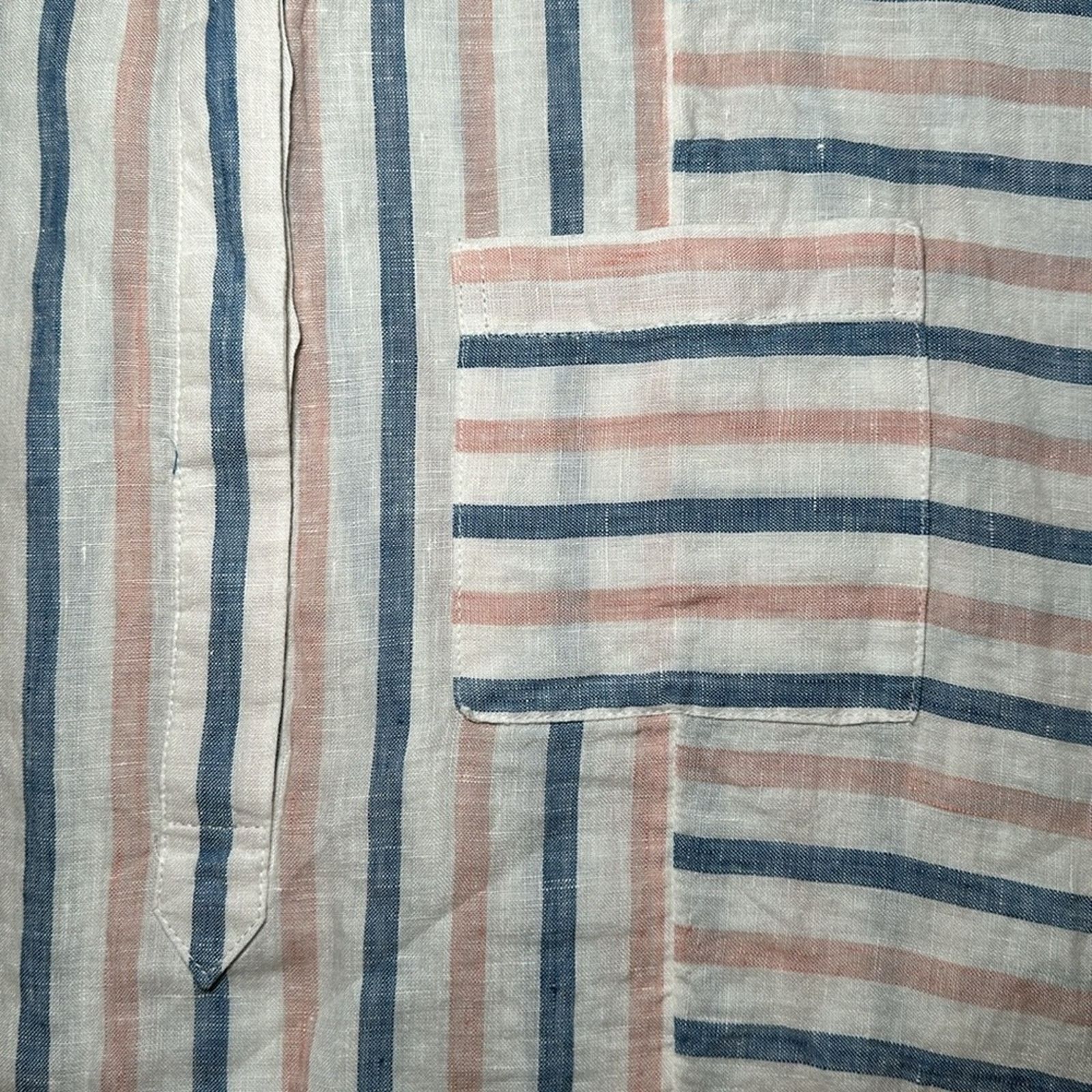 Vince Camuto Two by Vince Camuto Linen Program Tunic Cover Up - Medium Size M / US 6-8 / IT 42-44 - 4 Thumbnail