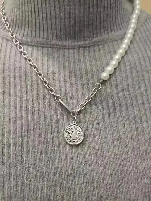 Other Titanium steel Necklace Chain Size ONE SIZE - 4 Thumbnail