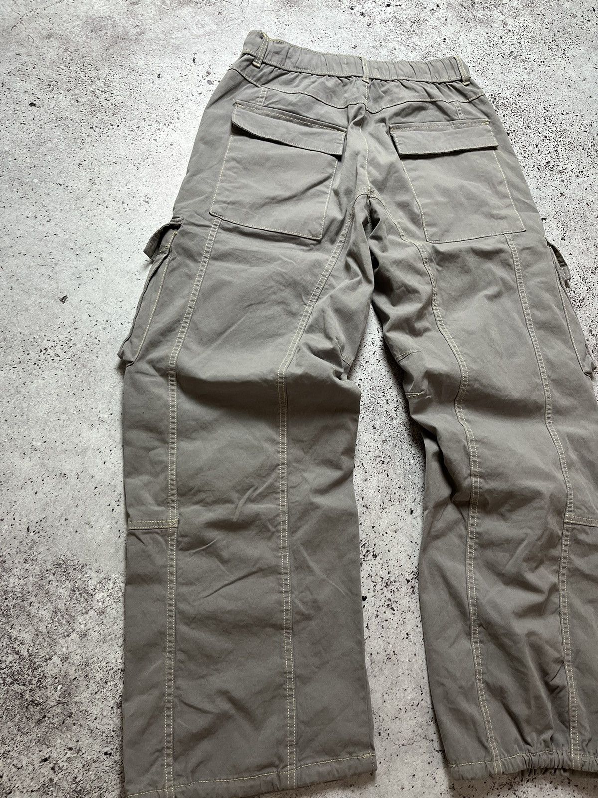 Japanese Brand 🎃Vintage Cargo Pants Archival Clothing Opium Style Size US 32 / EU 48 - 8 Thumbnail