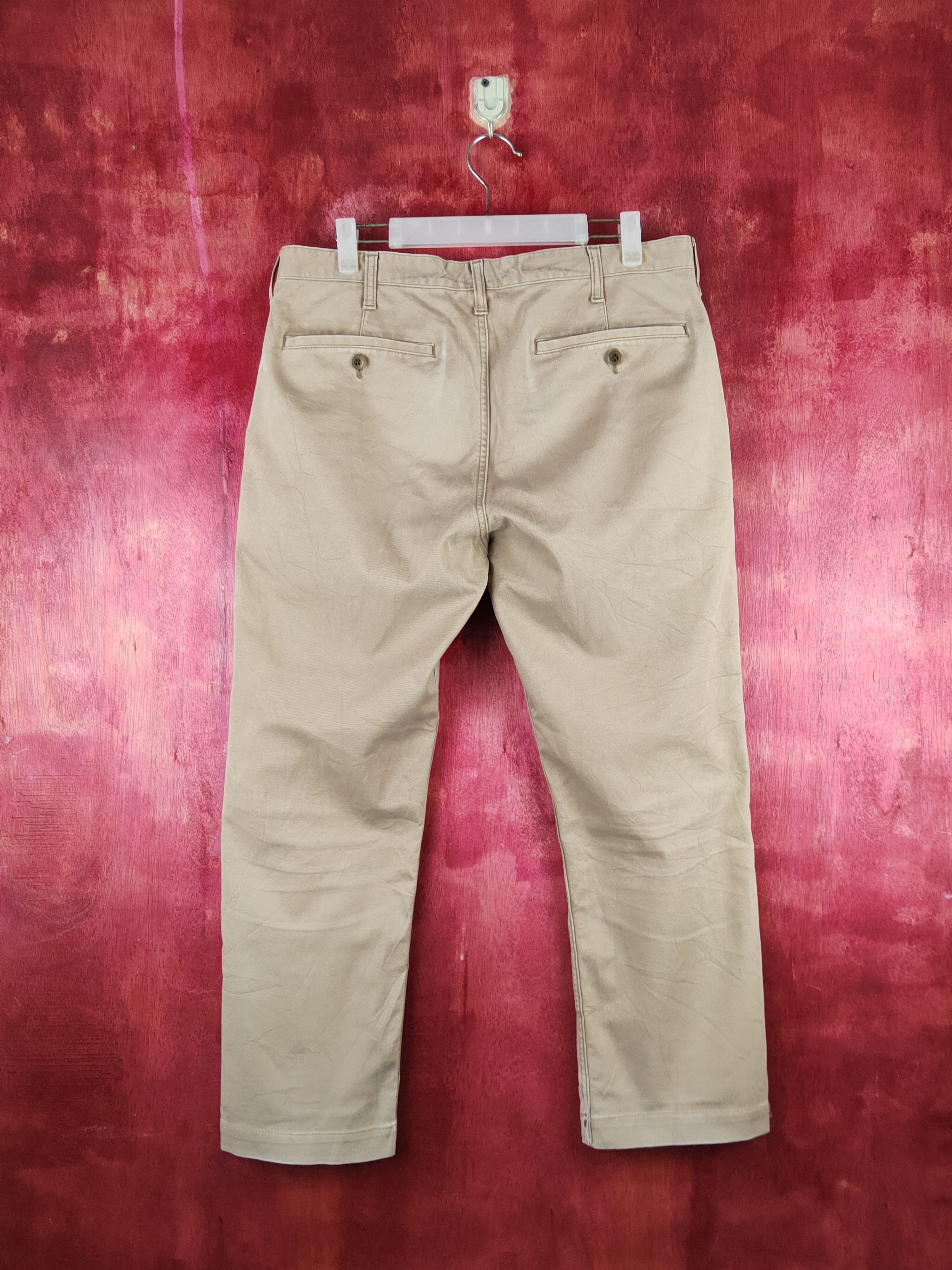 Japanese Brand × Uniqlo Uniqlo Brown Multipocket Casual Pants #S1460 Size US 34 / EU 50 - 7 Thumbnail