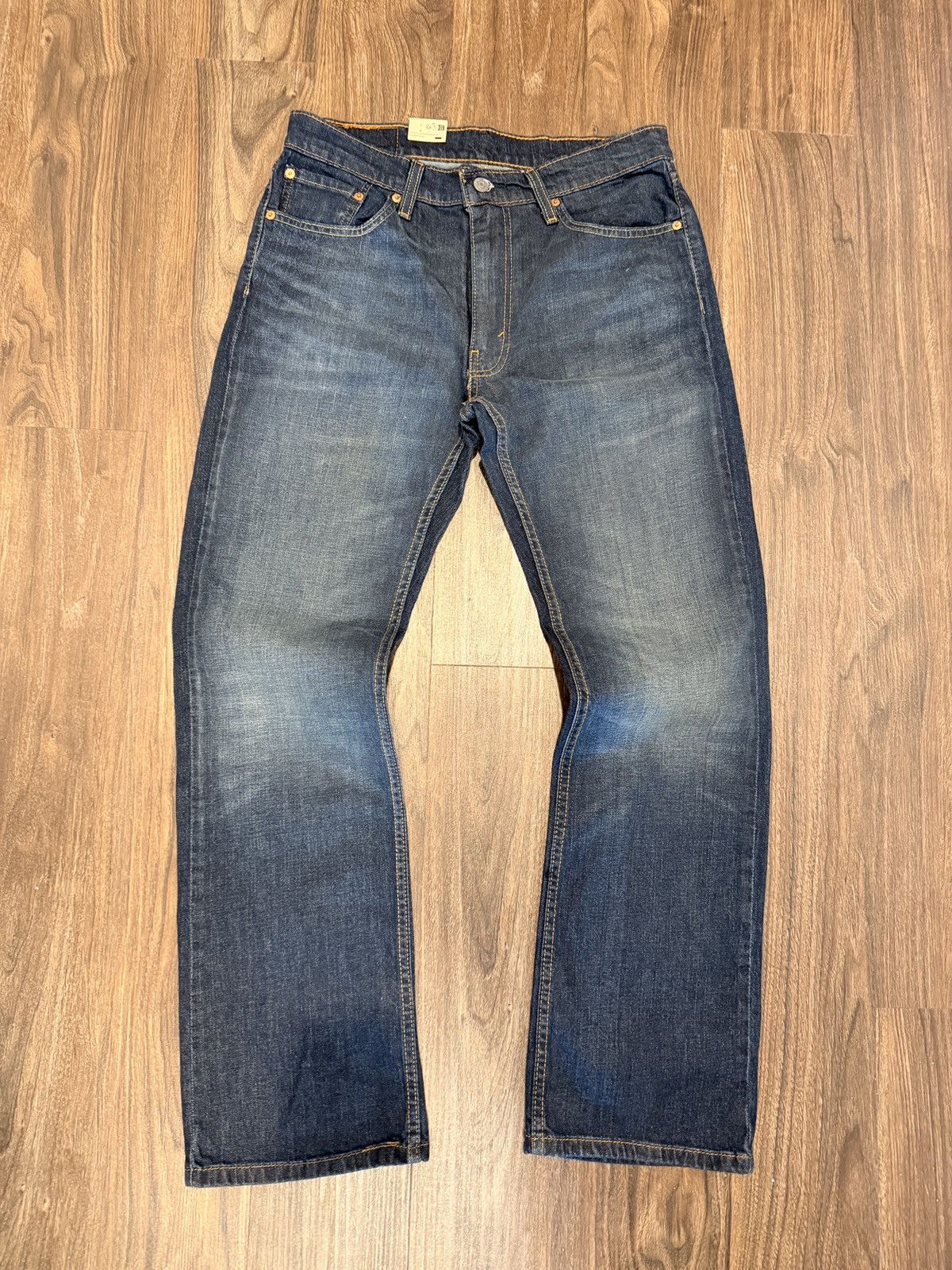 Levi's Levi 527 bootcut 33/32 Size US 33 - 1 Thumbnail